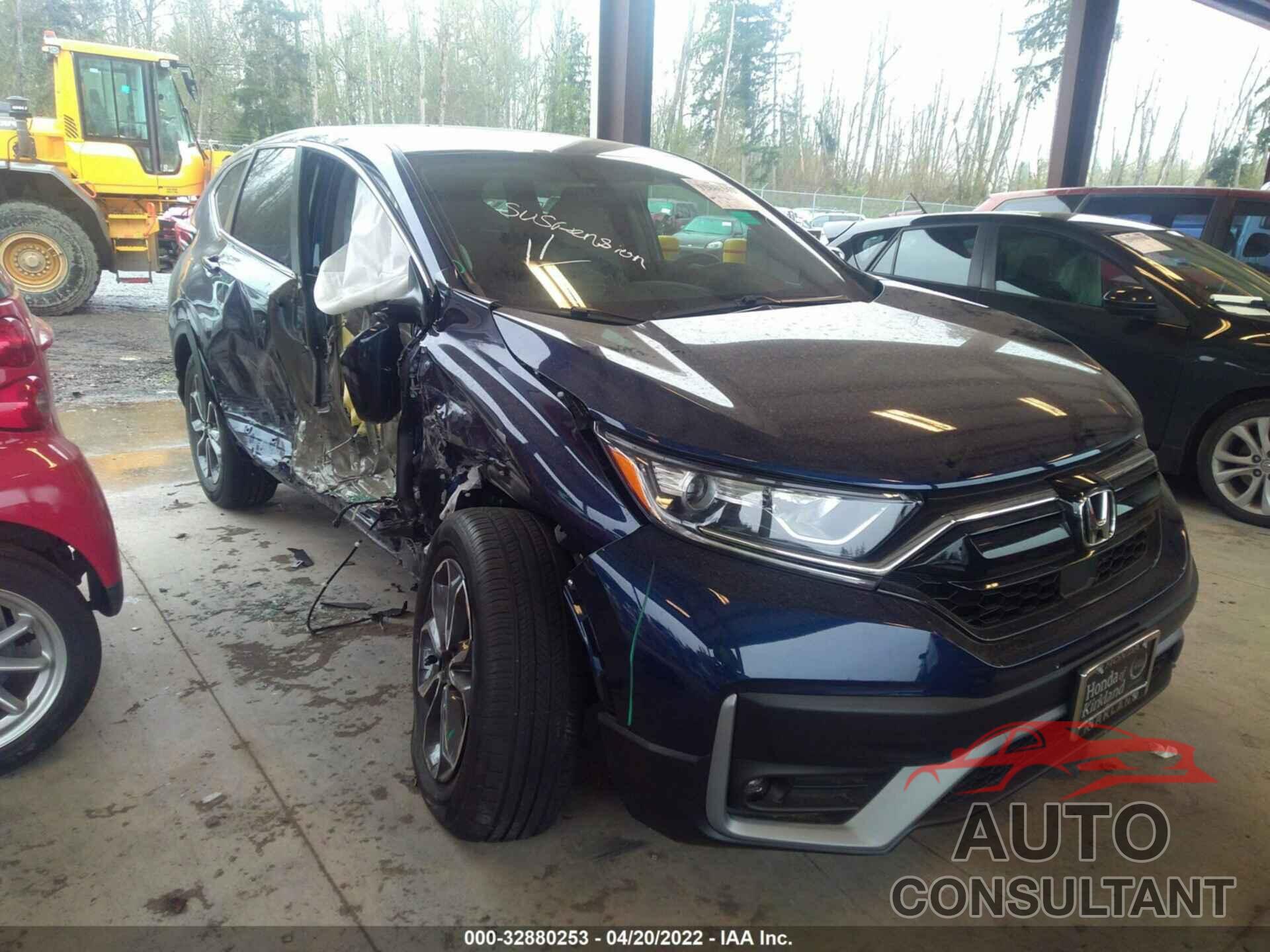 HONDA CR-V 2022 - 2HKRW2H56NH632545