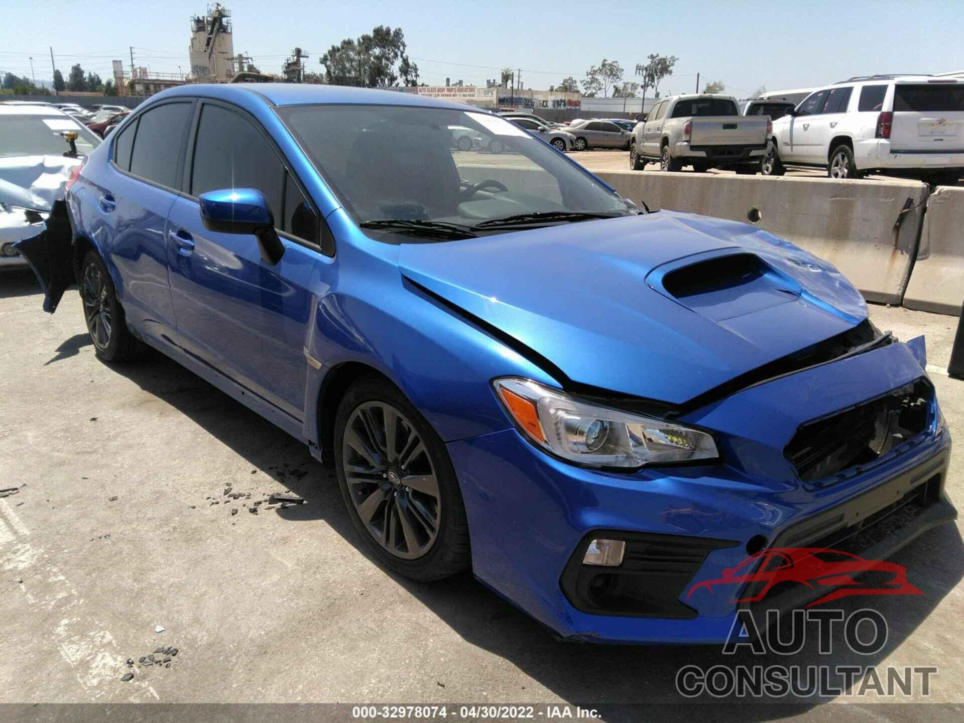 SUBARU WRX 2020 - JF1VA1A68L9832008