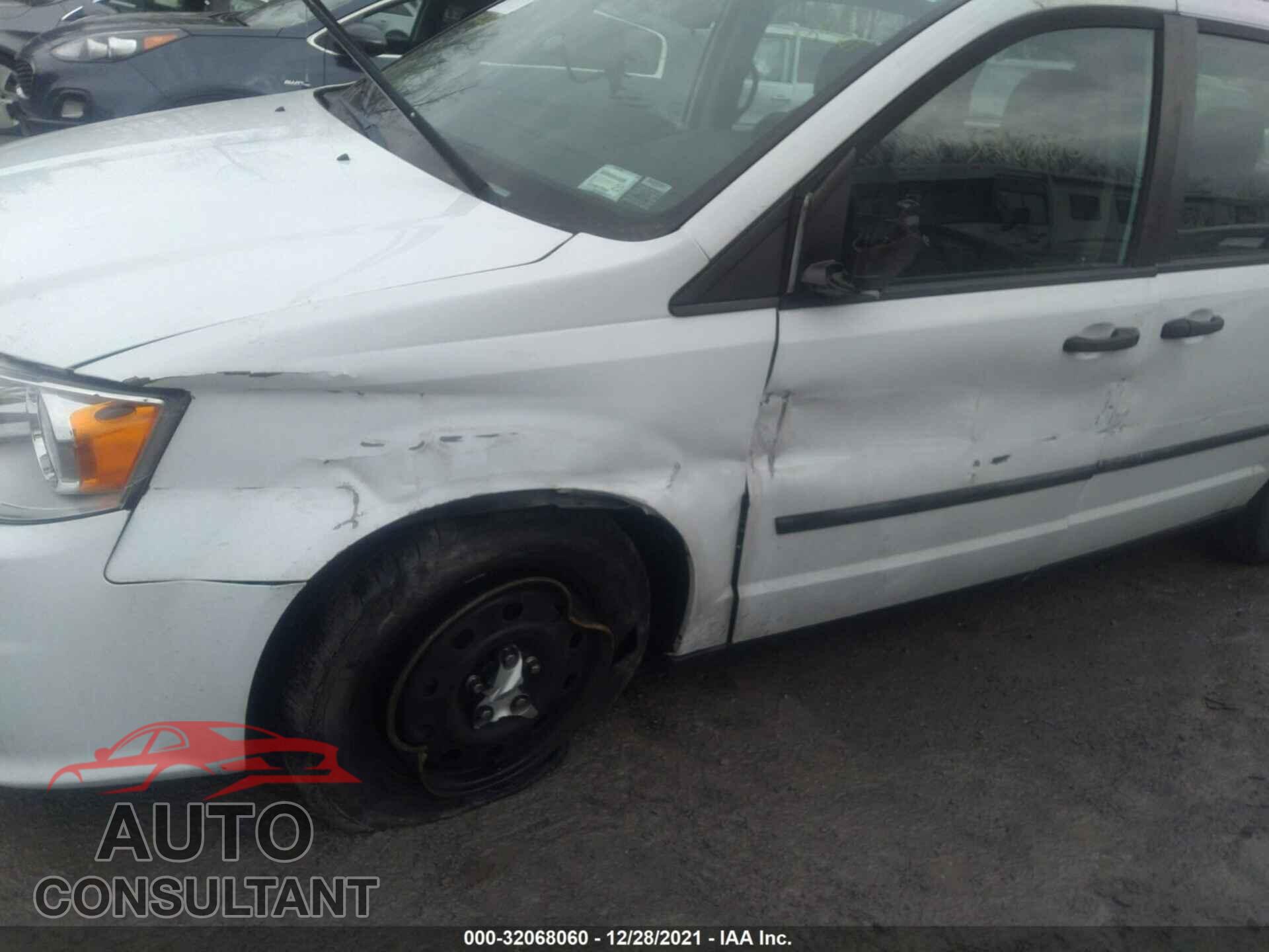 DODGE GRAND CARAVAN 2016 - 2C4RDGBG5GR256018