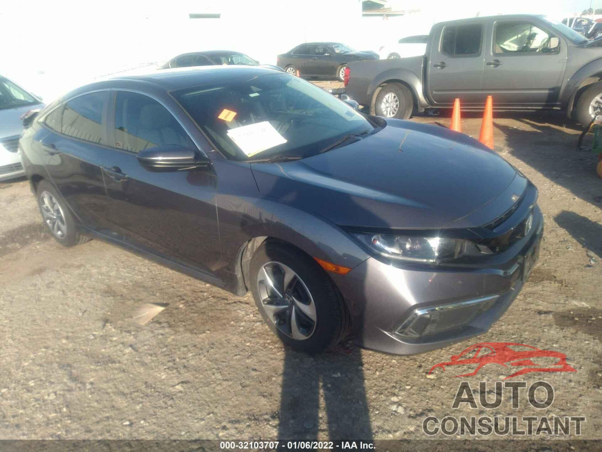 HONDA CIVIC SEDAN 2020 - 2HGFC2F60LH509080