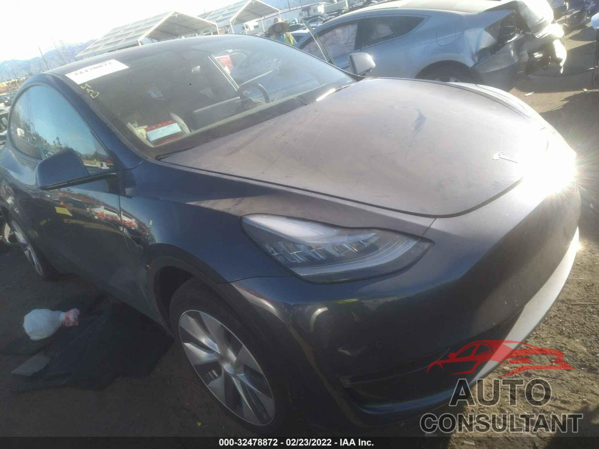 TESLA MODEL Y 2021 - 5YJYGDEE7MF305898