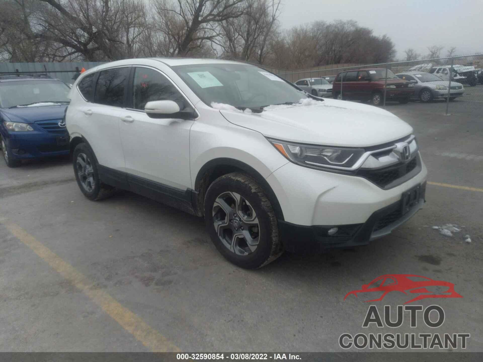 HONDA CR-V 2017 - 5J6RW2H81HL066413