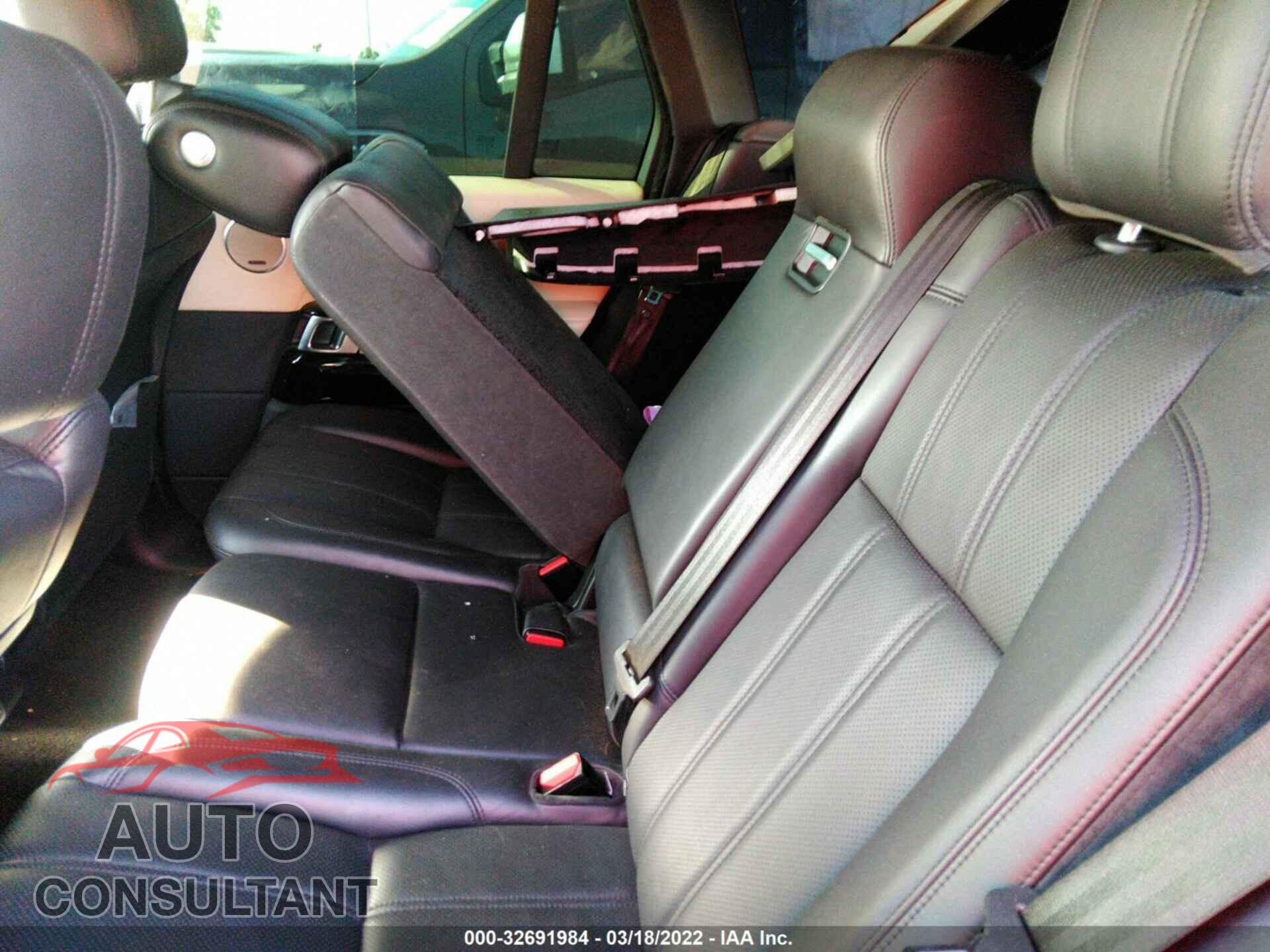 LAND ROVER RANGE ROVER 2016 - SALGS2KFXGA289357