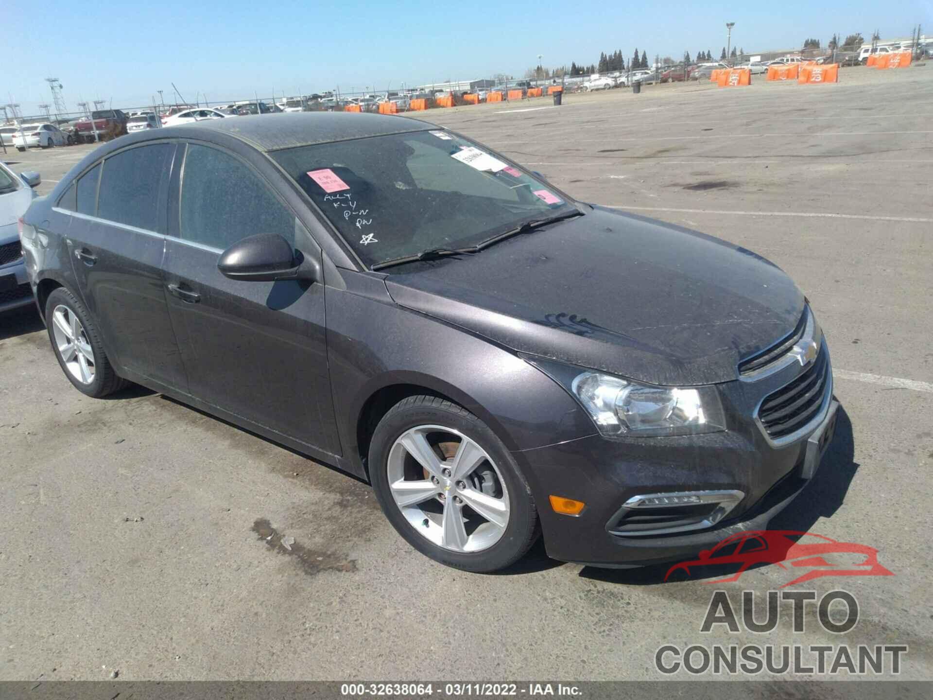 CHEVROLET CRUZE LIMITED 2016 - 1G1PF5SB8G7118963