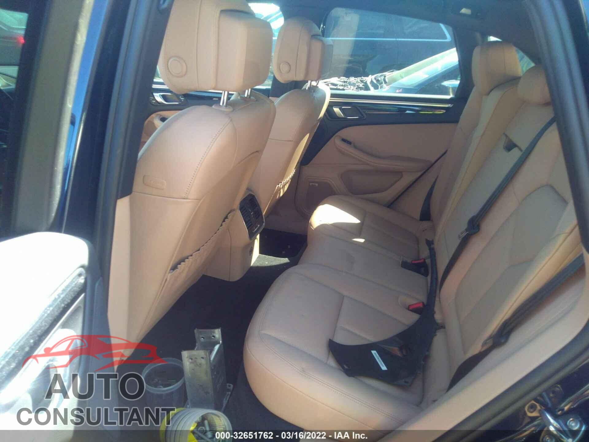 PORSCHE MACAN 2020 - WP1AA2A58LLB14000