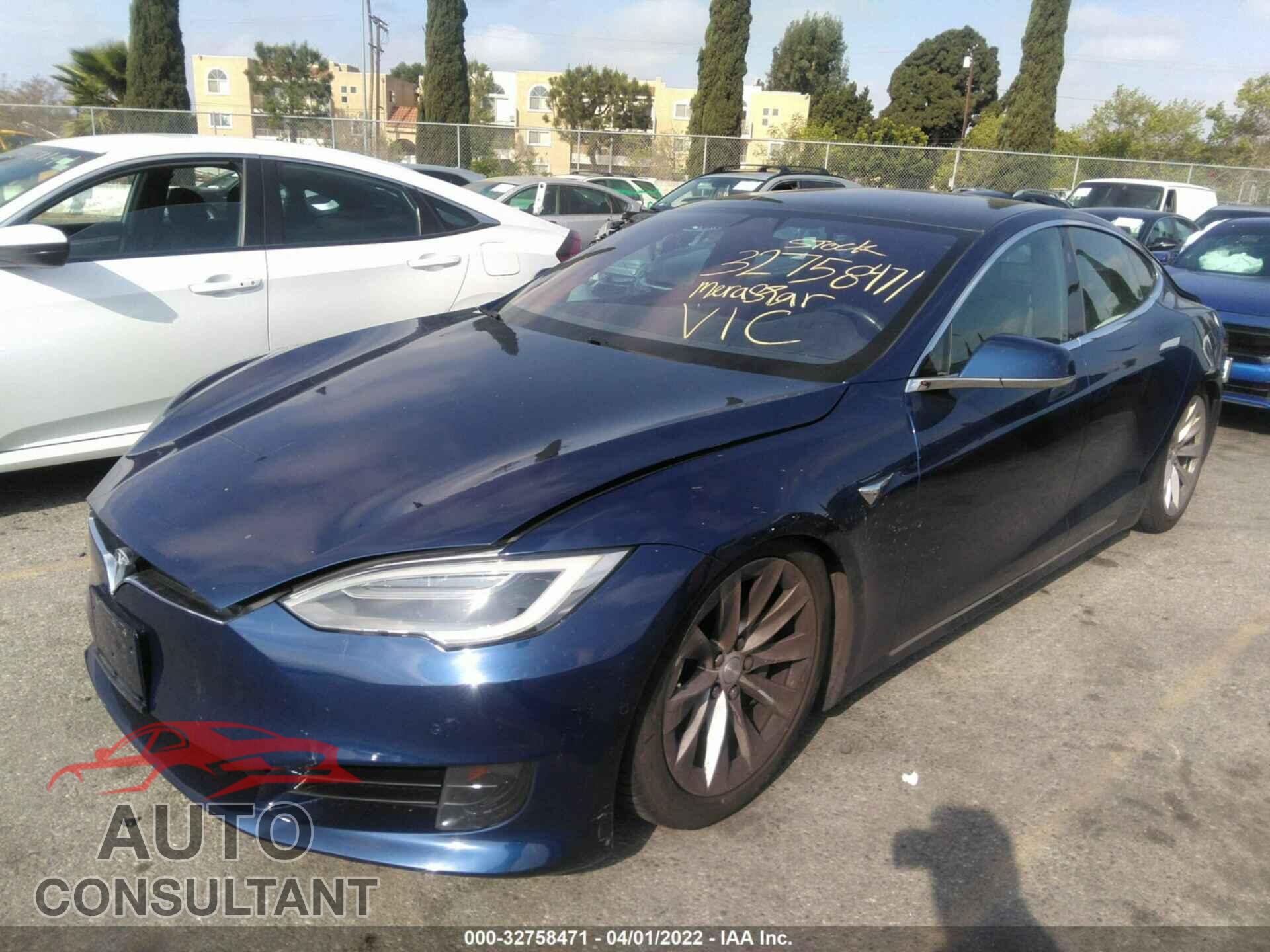 TESLA MODEL S 2017 - 5YJSA1E2XHF208762