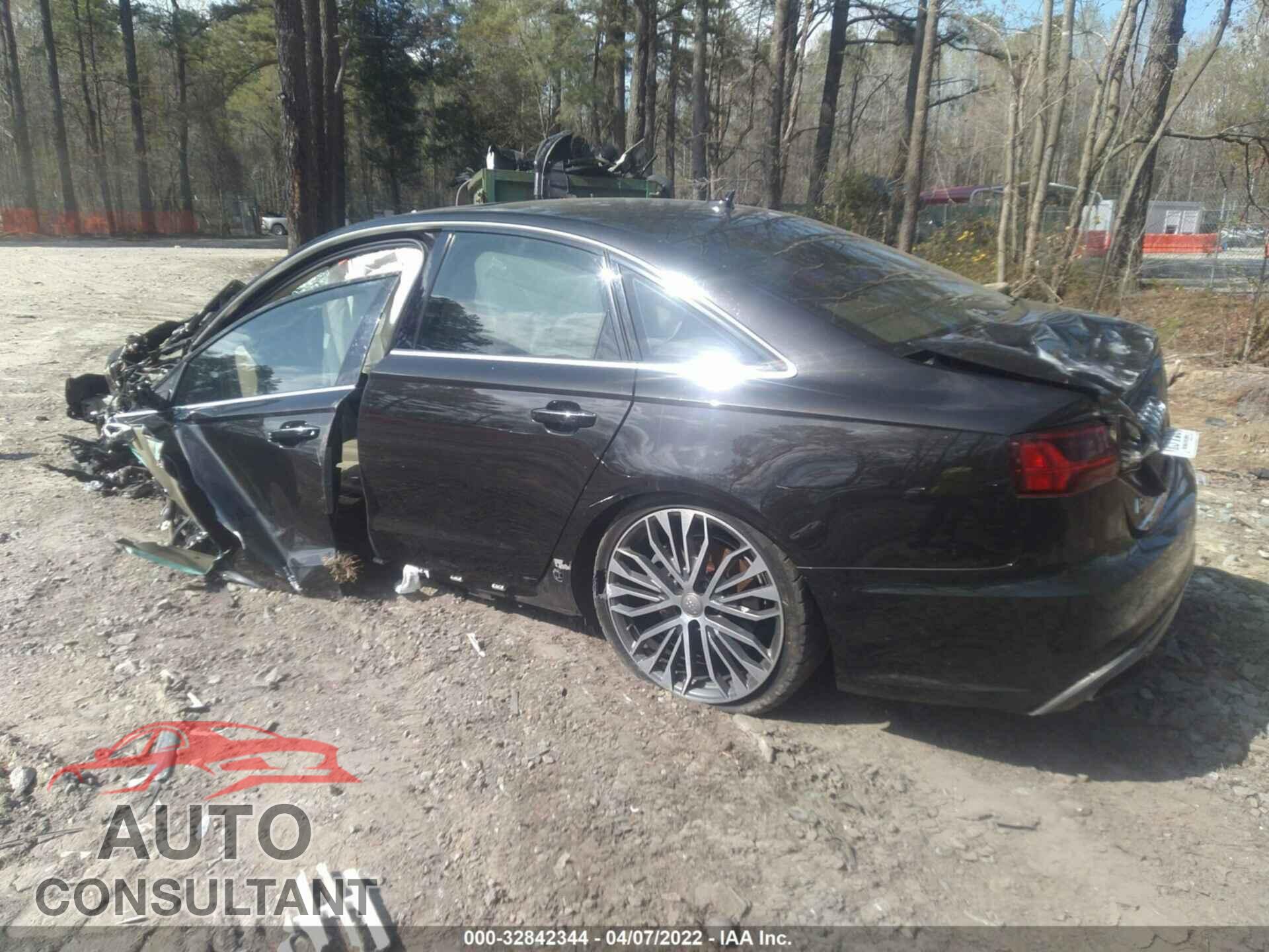 AUDI A6 2016 - WAUGFBFC6GN128103