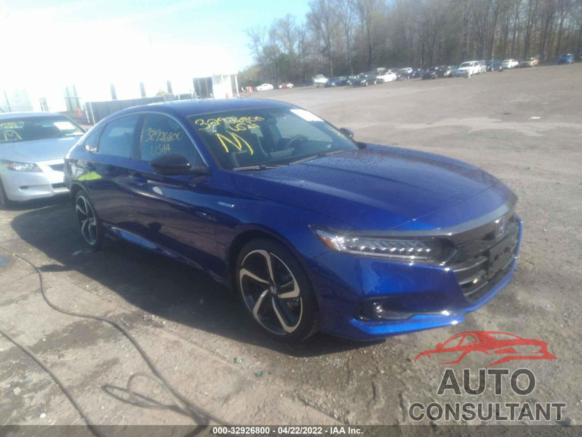 HONDA ACCORD HYBRID 2022 - 1HGCV3F23NA014048