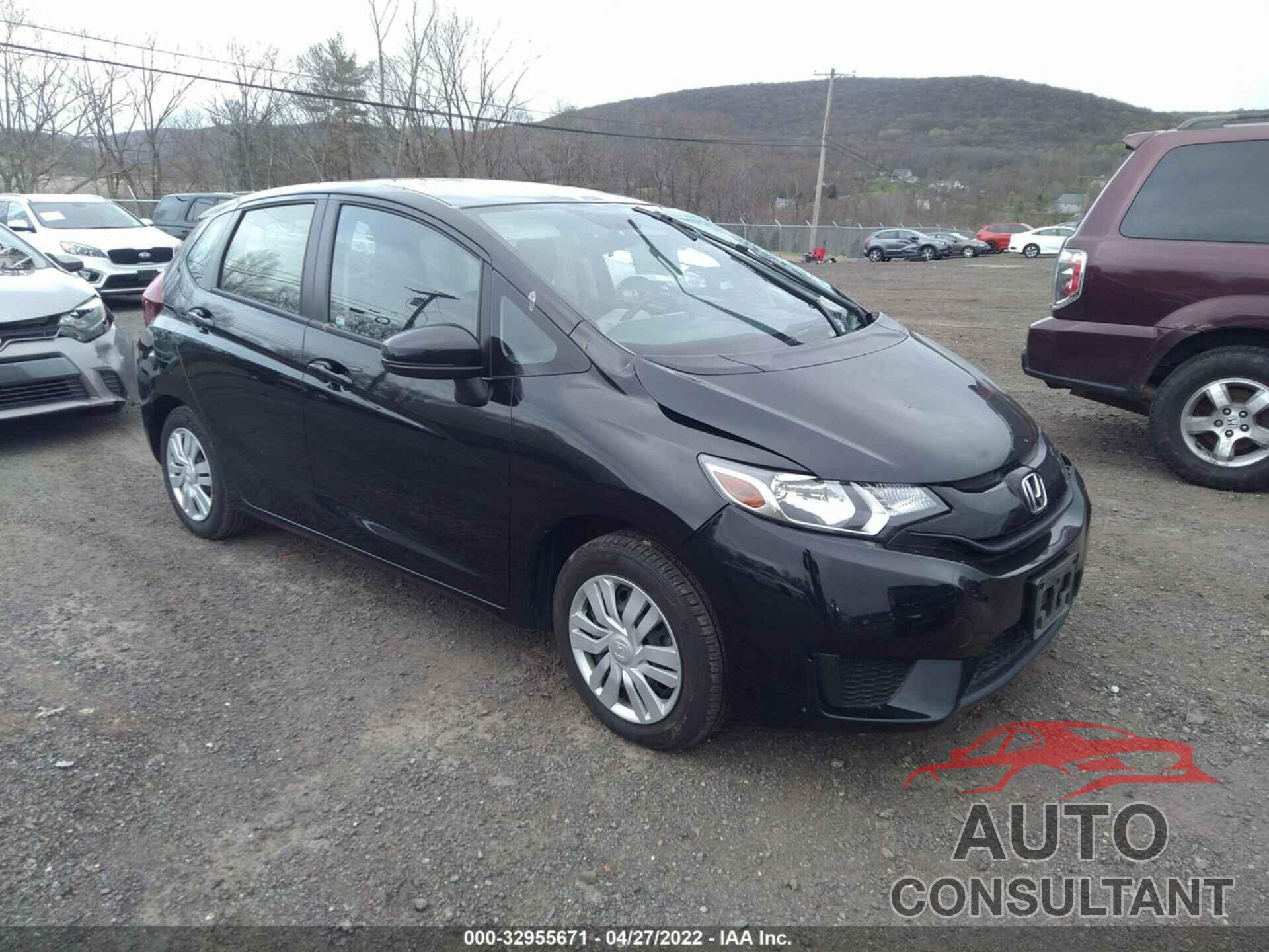 HONDA FIT 2016 - JHMGK5H54GX008902