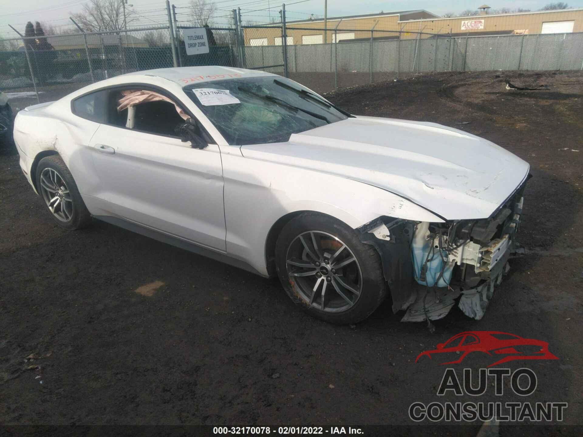 FORD MUSTANG 2016 - 1FA6P8THXG5208444