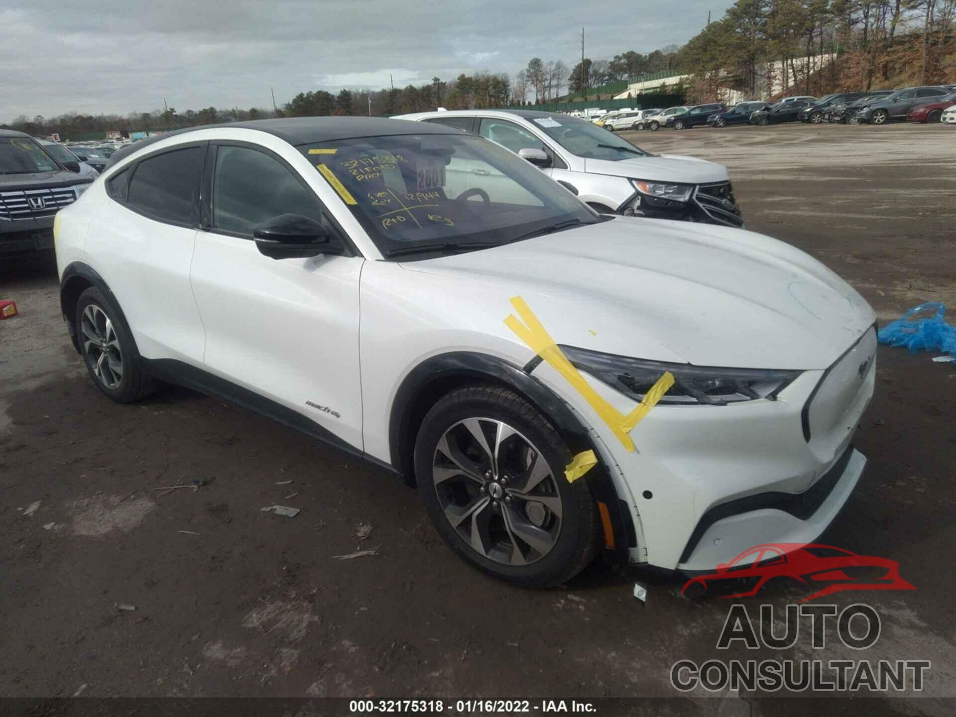 FORD MUSTANG MACH-E 2021 - 3FMTK3SS9MMA21175