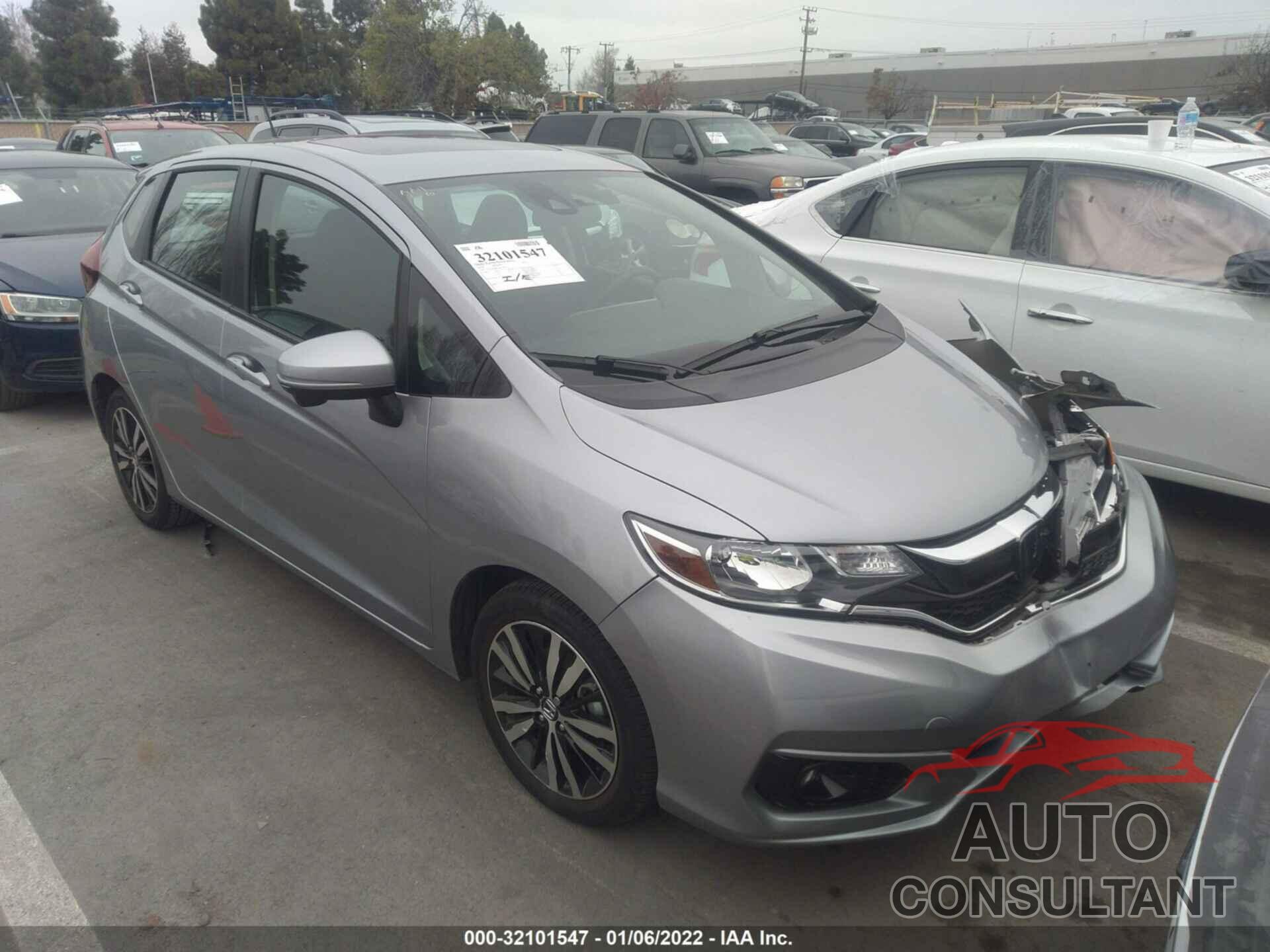 HONDA FIT 2020 - 3HGGK5H83LM712473