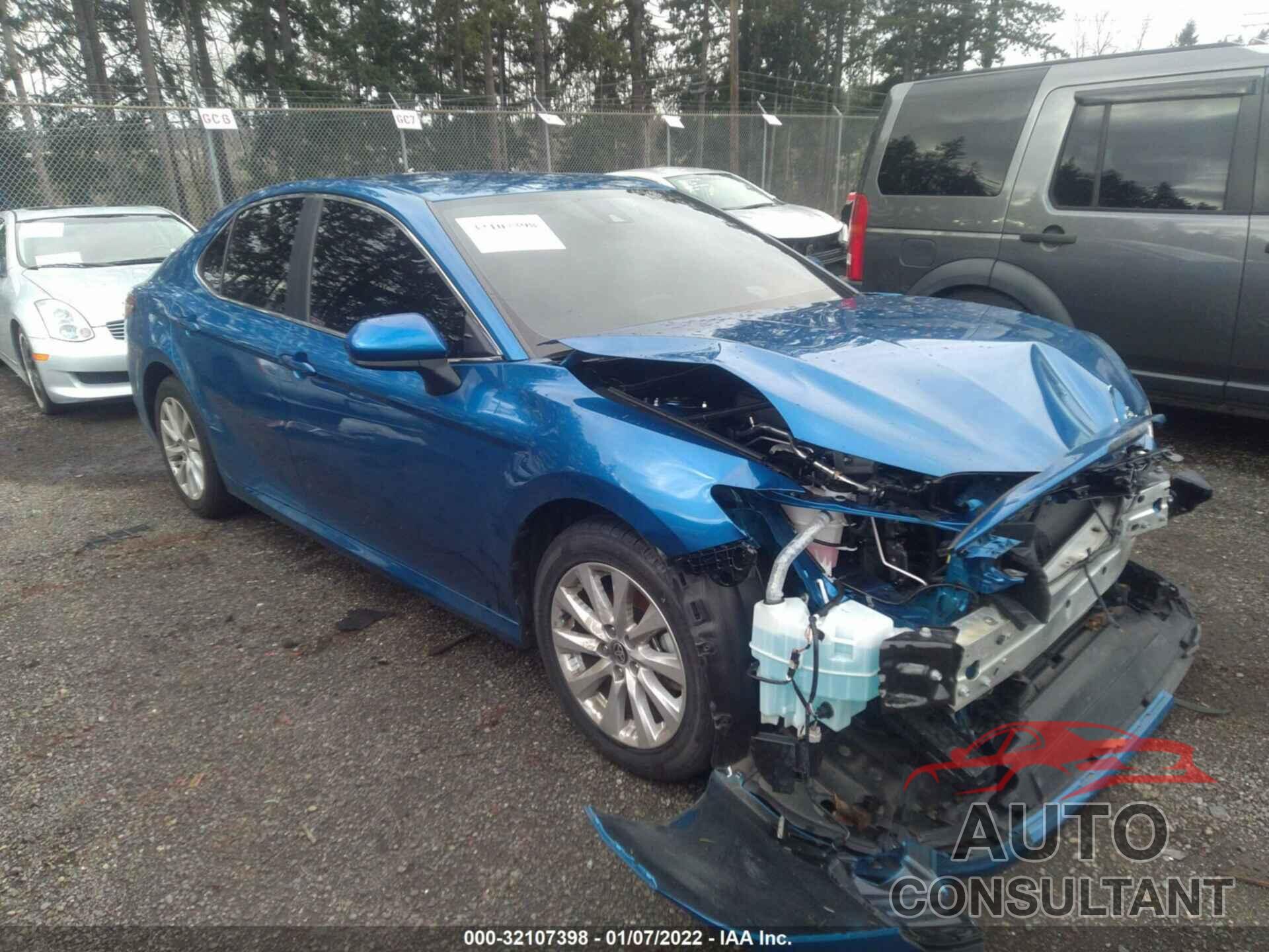 TOYOTA CAMRY 2020 - 4T1C11AK4LU373387