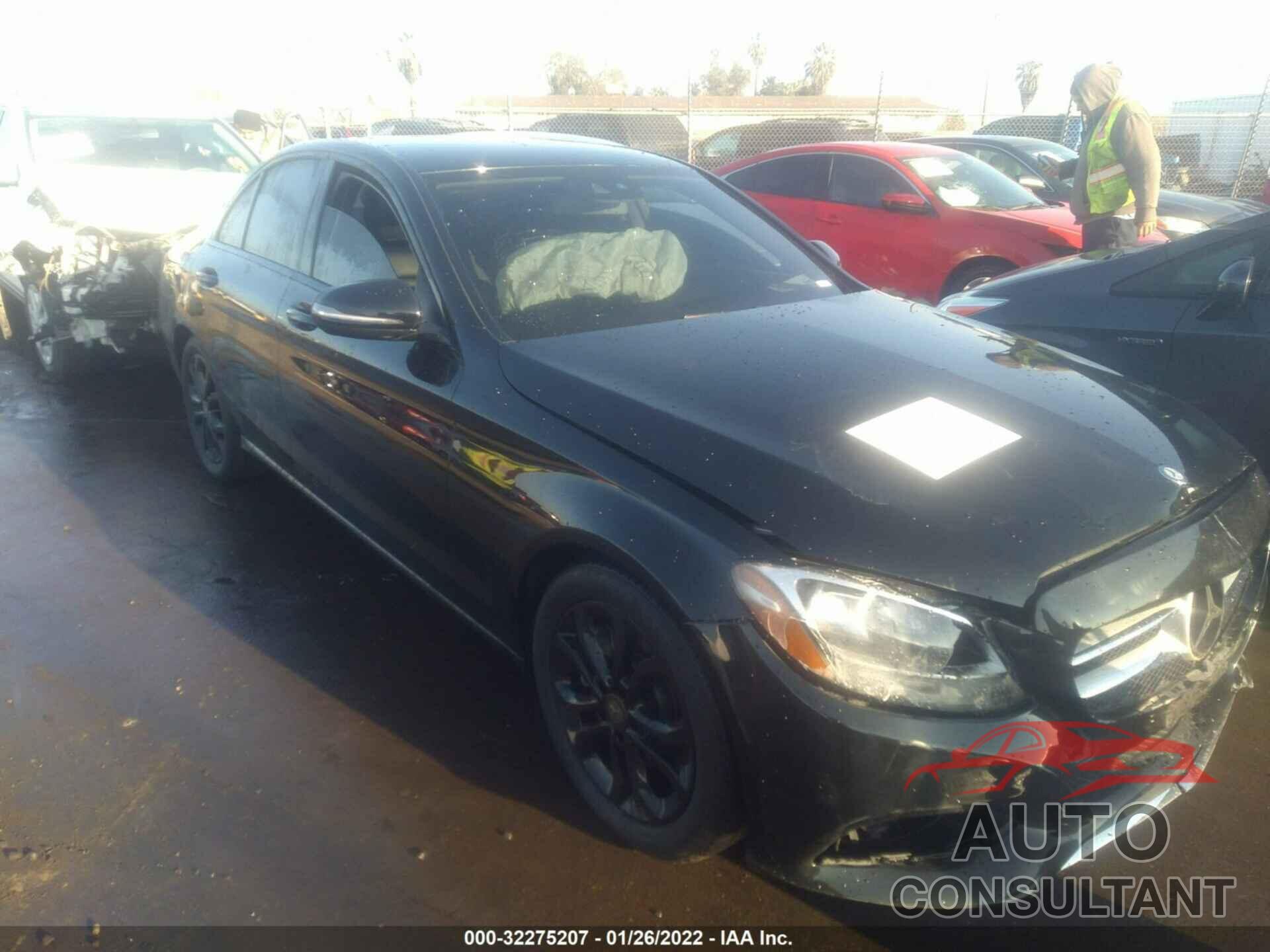 MERCEDES-BENZ C-CLASS 2017 - 55SWF4JB0HU191284