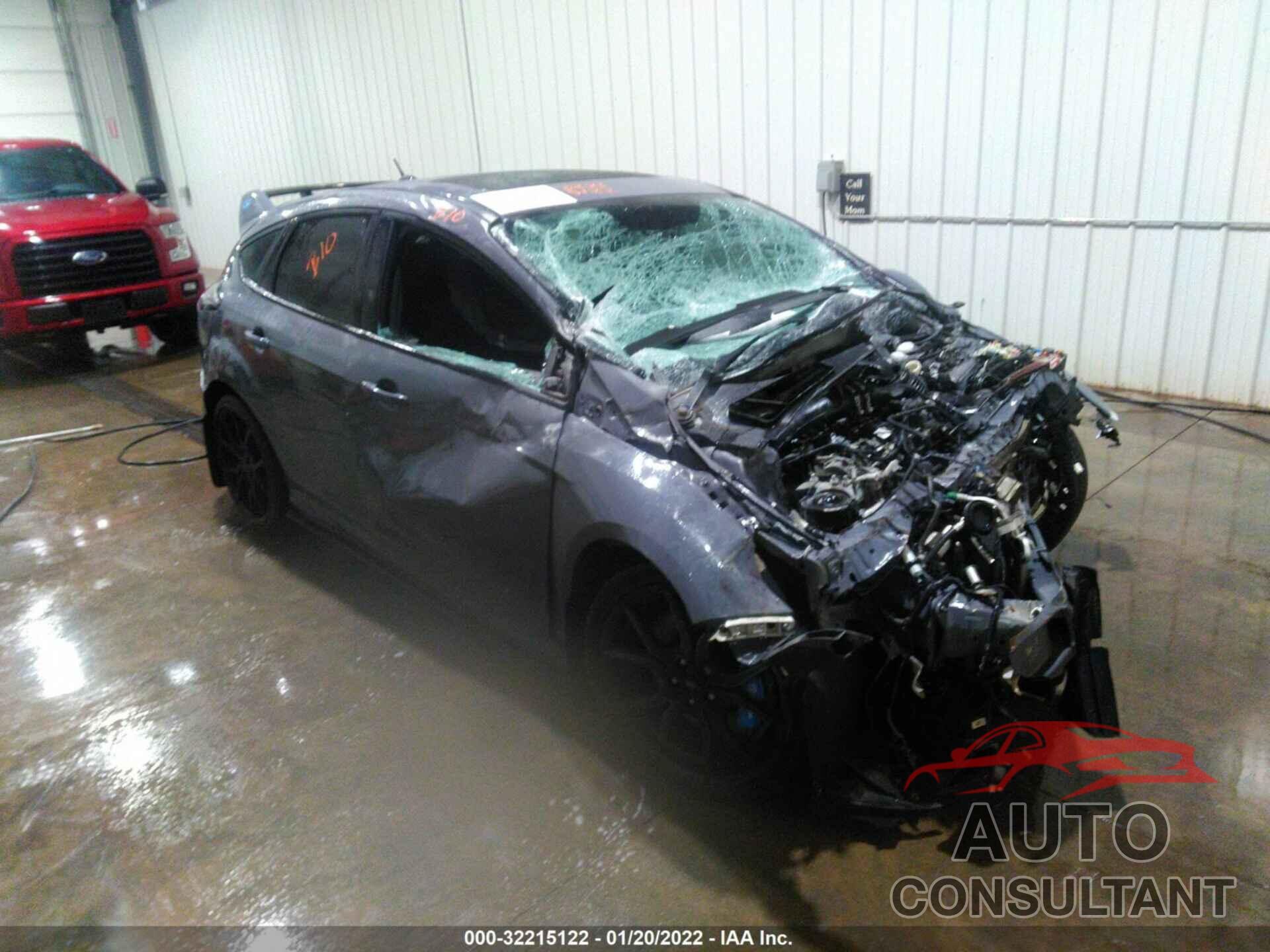 FORD FOCUS 2017 - WF0DP3TH0H4121838