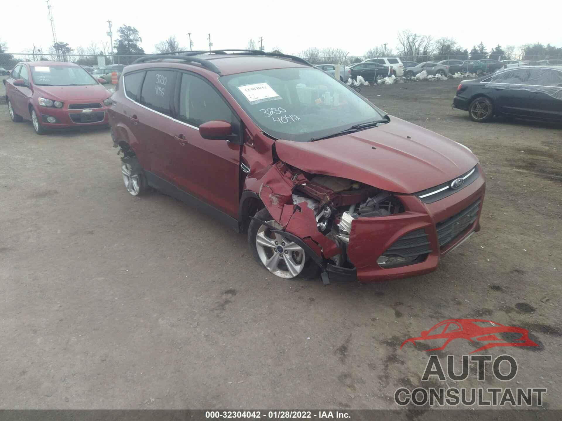 FORD ESCAPE 2016 - 1FMCU9G93GUA63358