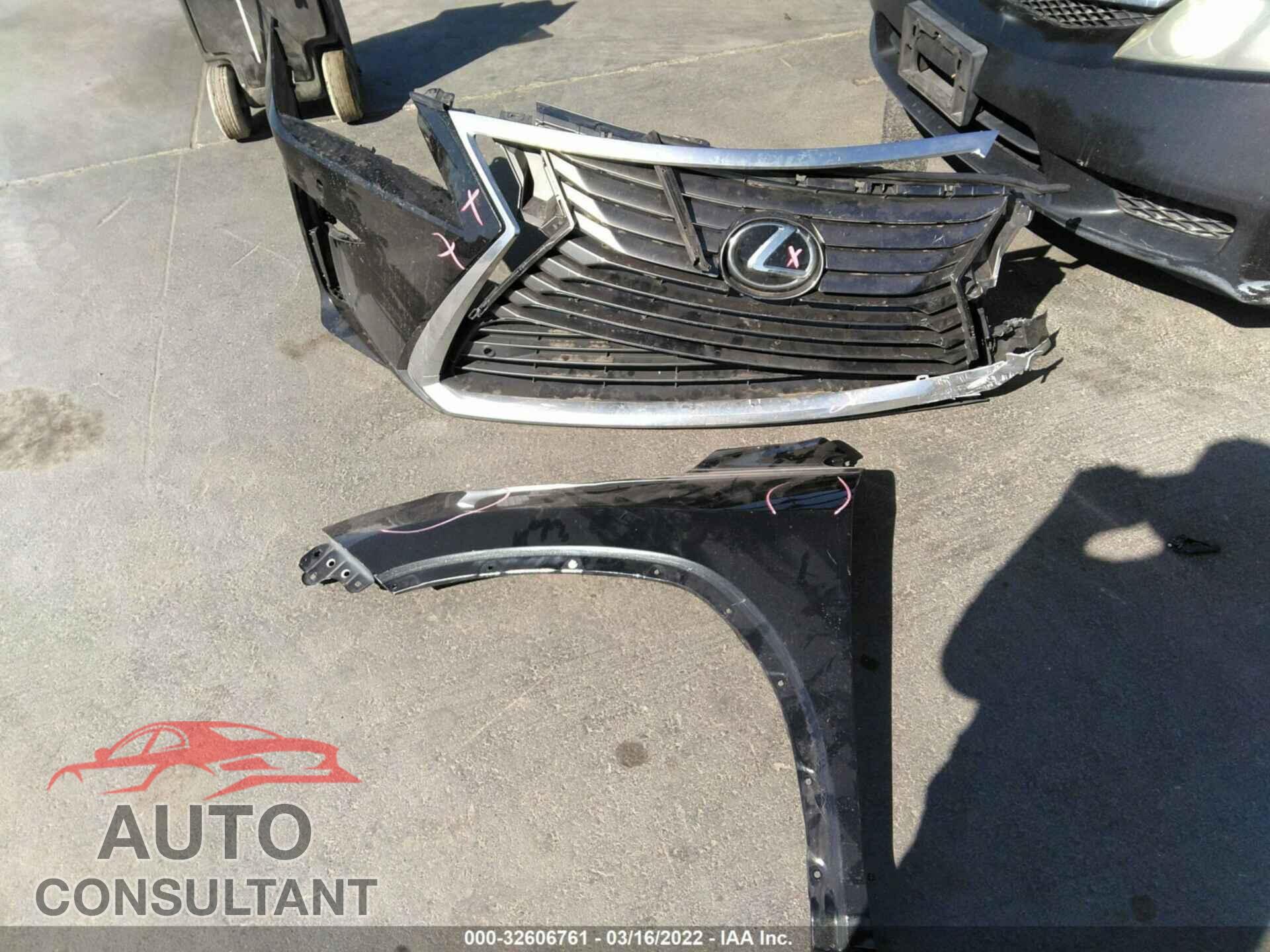LEXUS RX 2017 - 2T2ZZMCA3HC058979