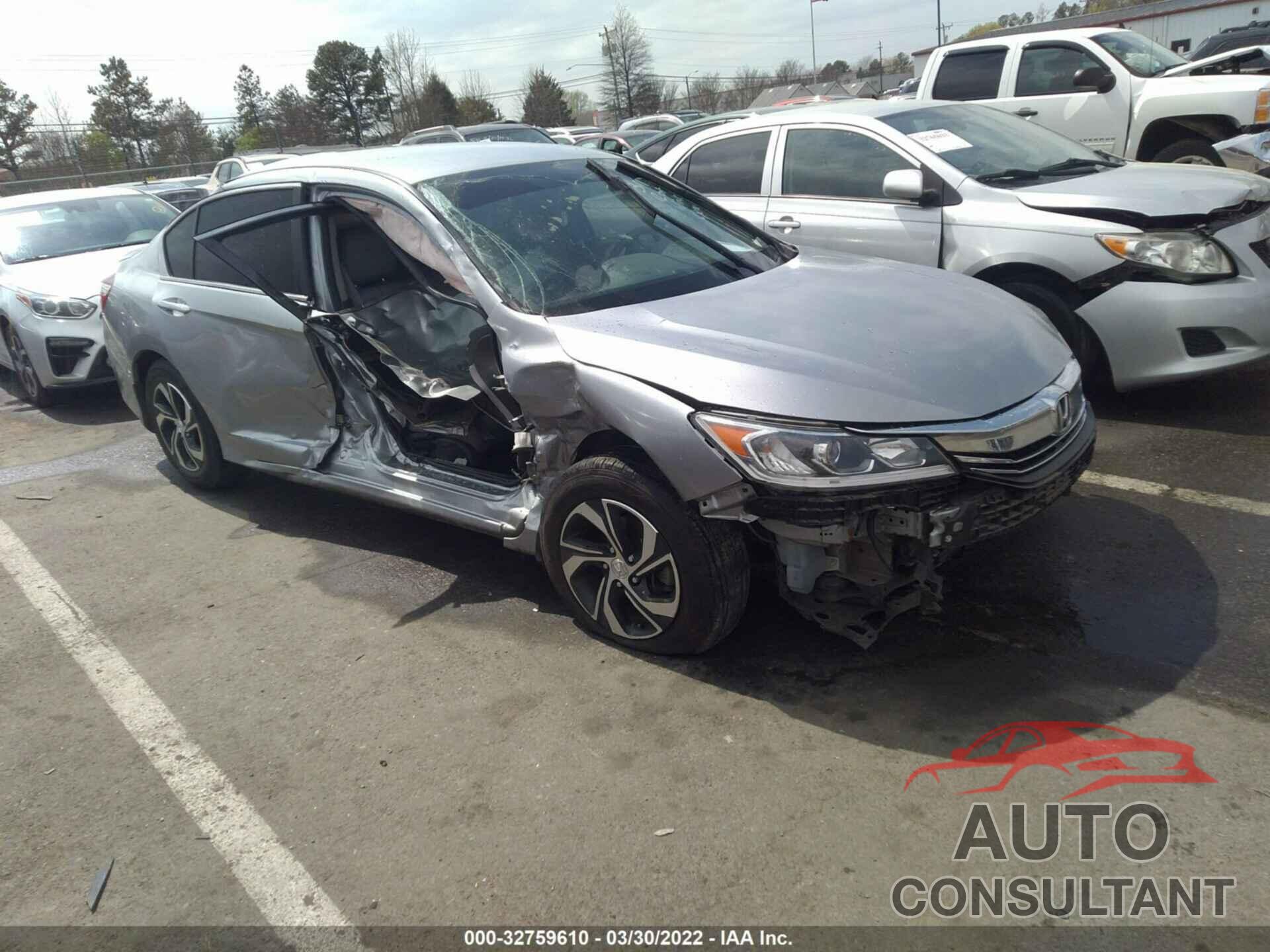 HONDA ACCORD SEDAN 2017 - 1HGCR2F30HA066040