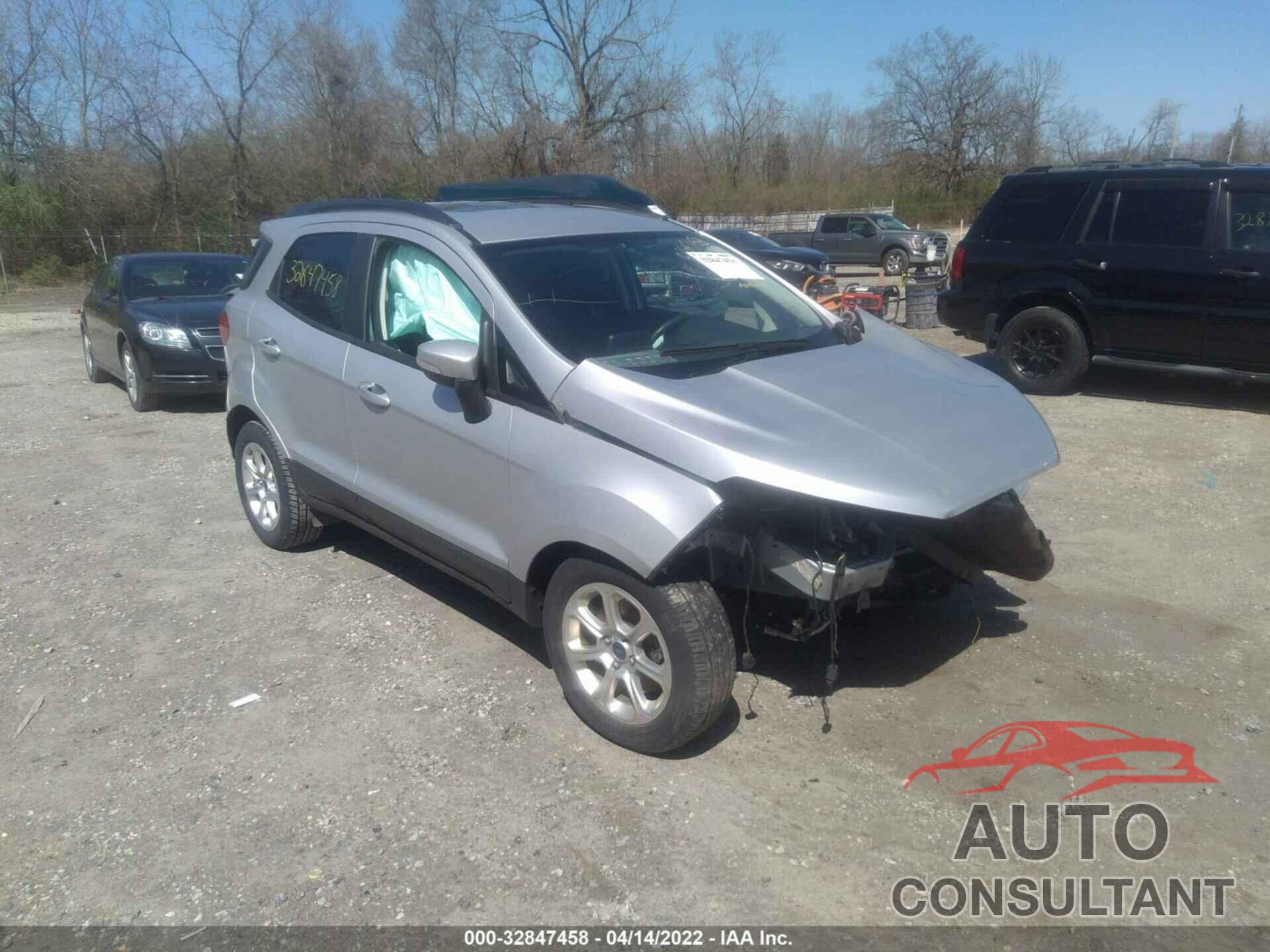 FORD ECOSPORT 2018 - MAJ3P1TE2JC227248