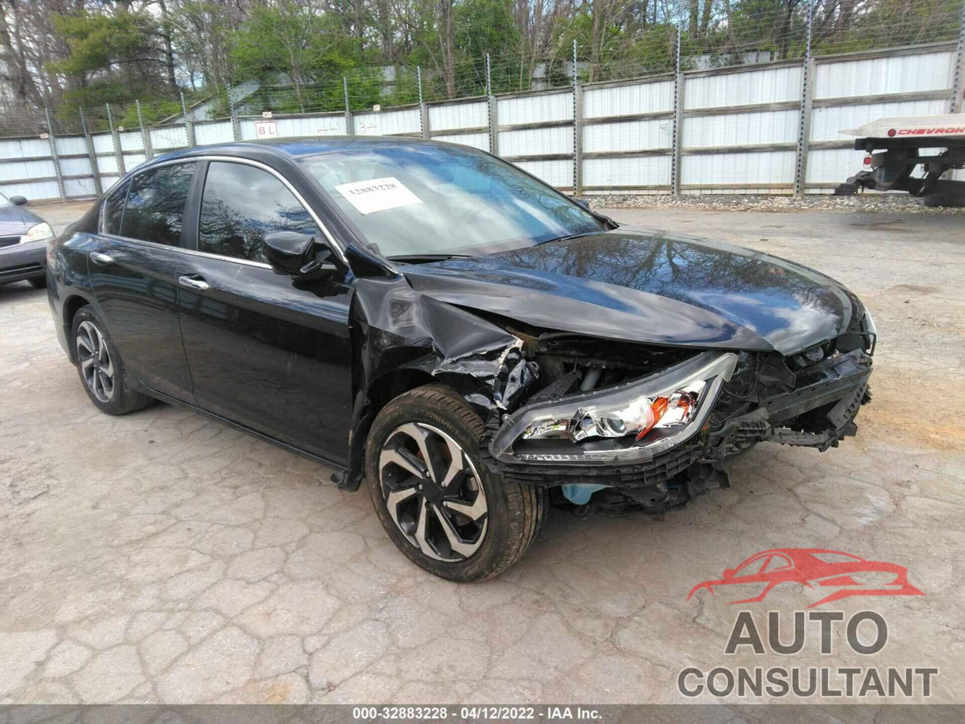 HONDA ACCORD SEDAN 2016 - 1HGCR2F86GA007648