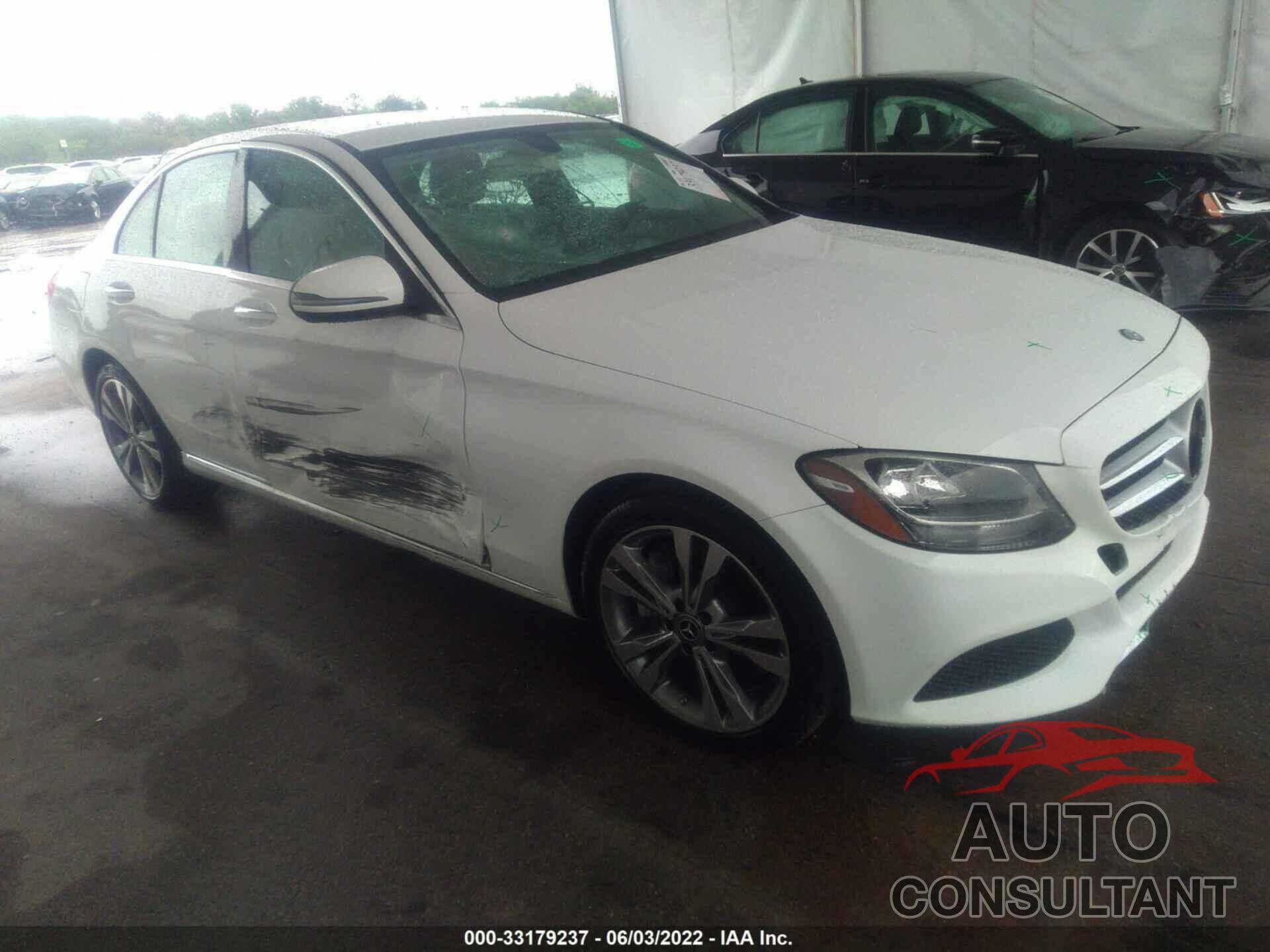 MERCEDES-BENZ C-CLASS 2017 - 55SWF4JBXHU229362