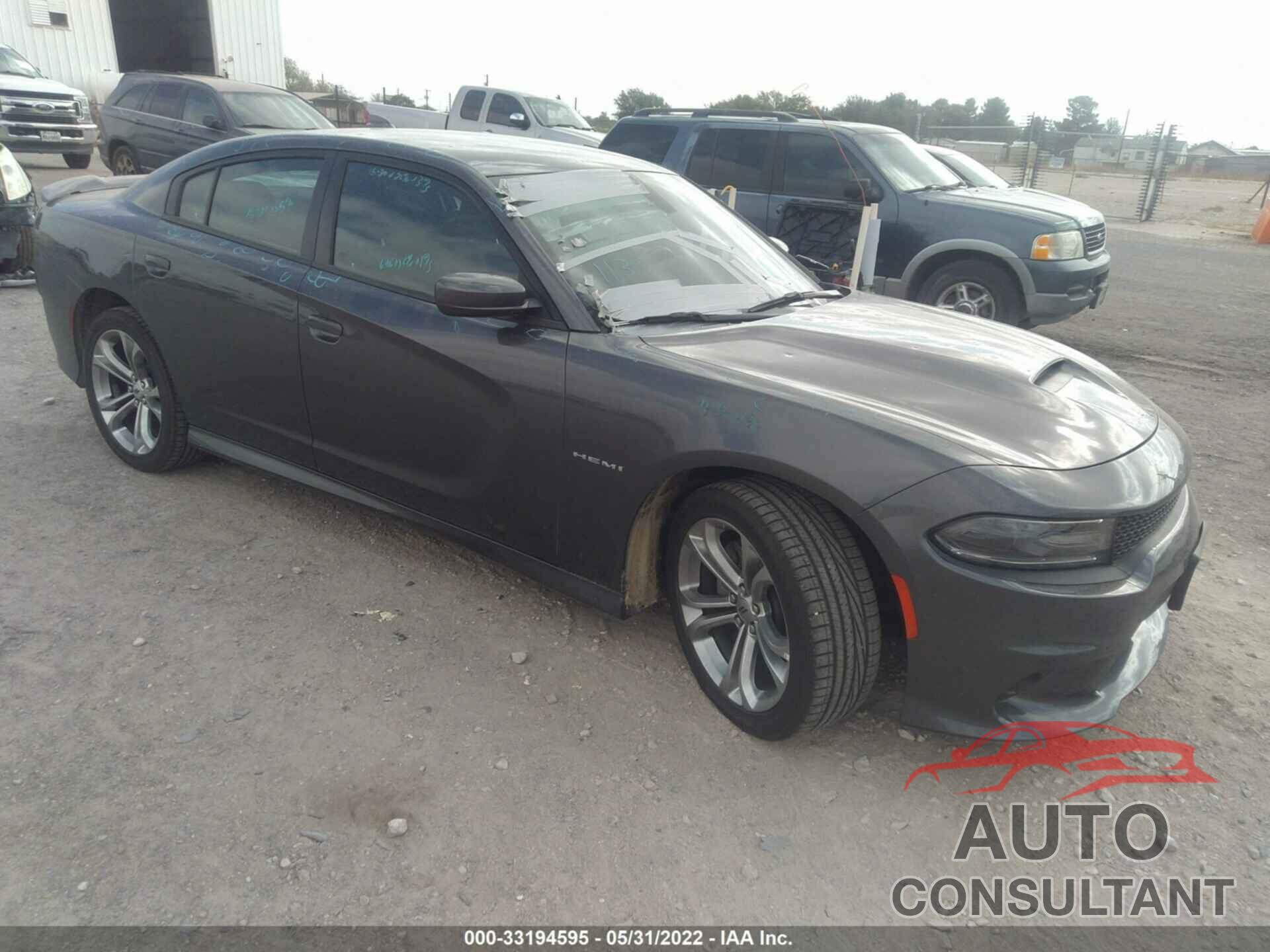 DODGE CHARGER 2021 - 2C3CDXCT5MH565060