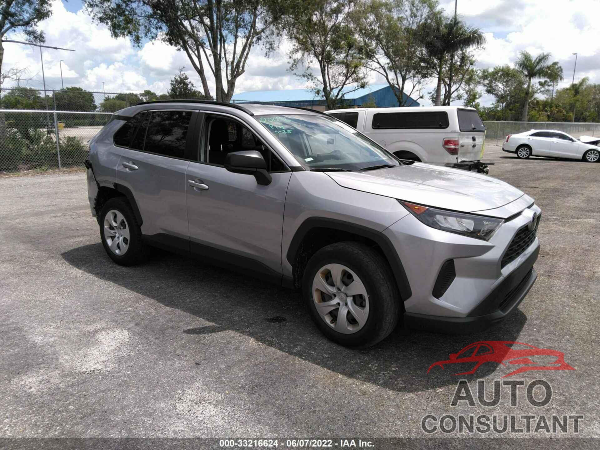 TOYOTA RAV4 2020 - JTMH1RFV9LD047354
