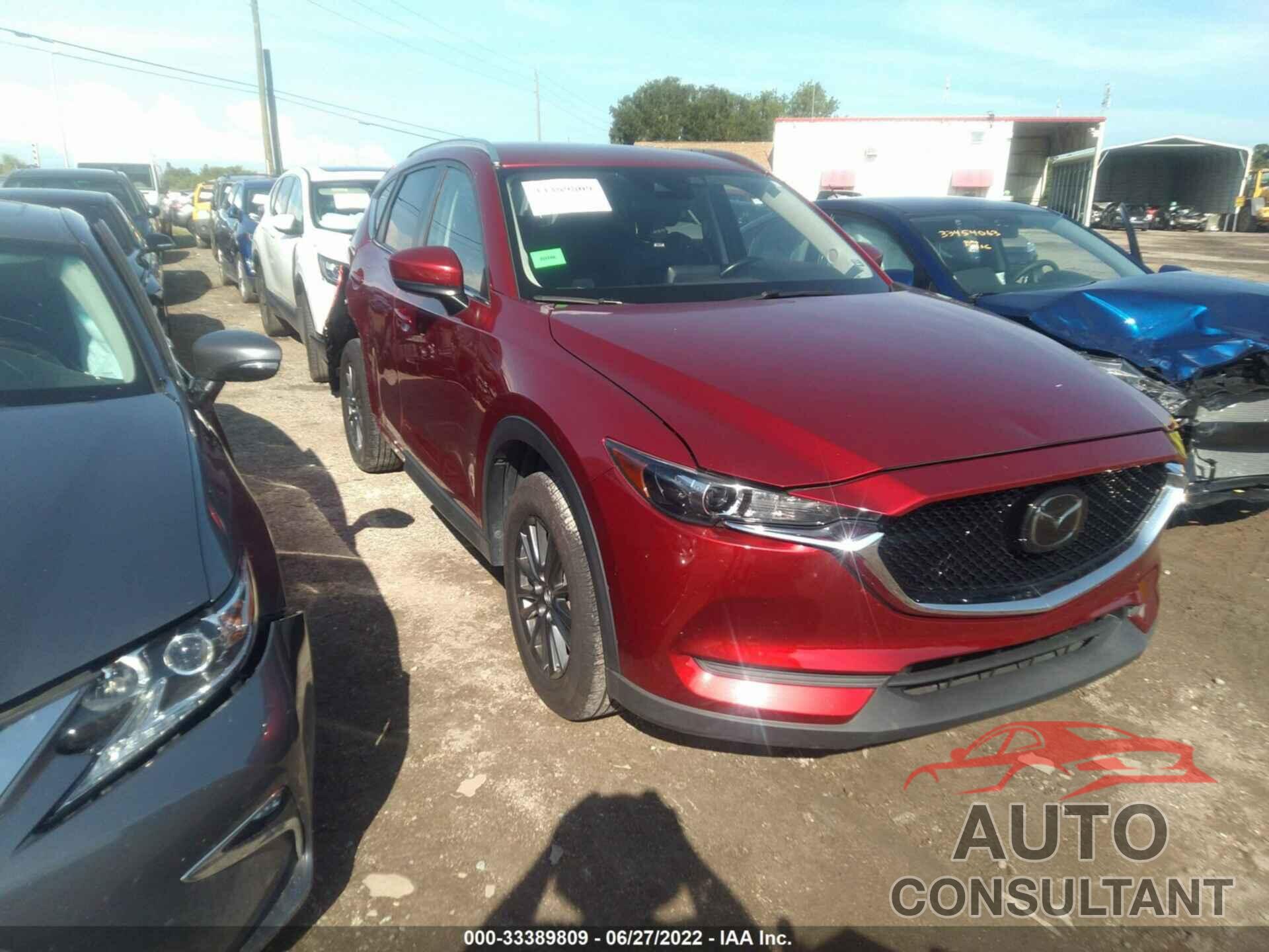 MAZDA CX-5 2019 - JM3KFACM4K1600357
