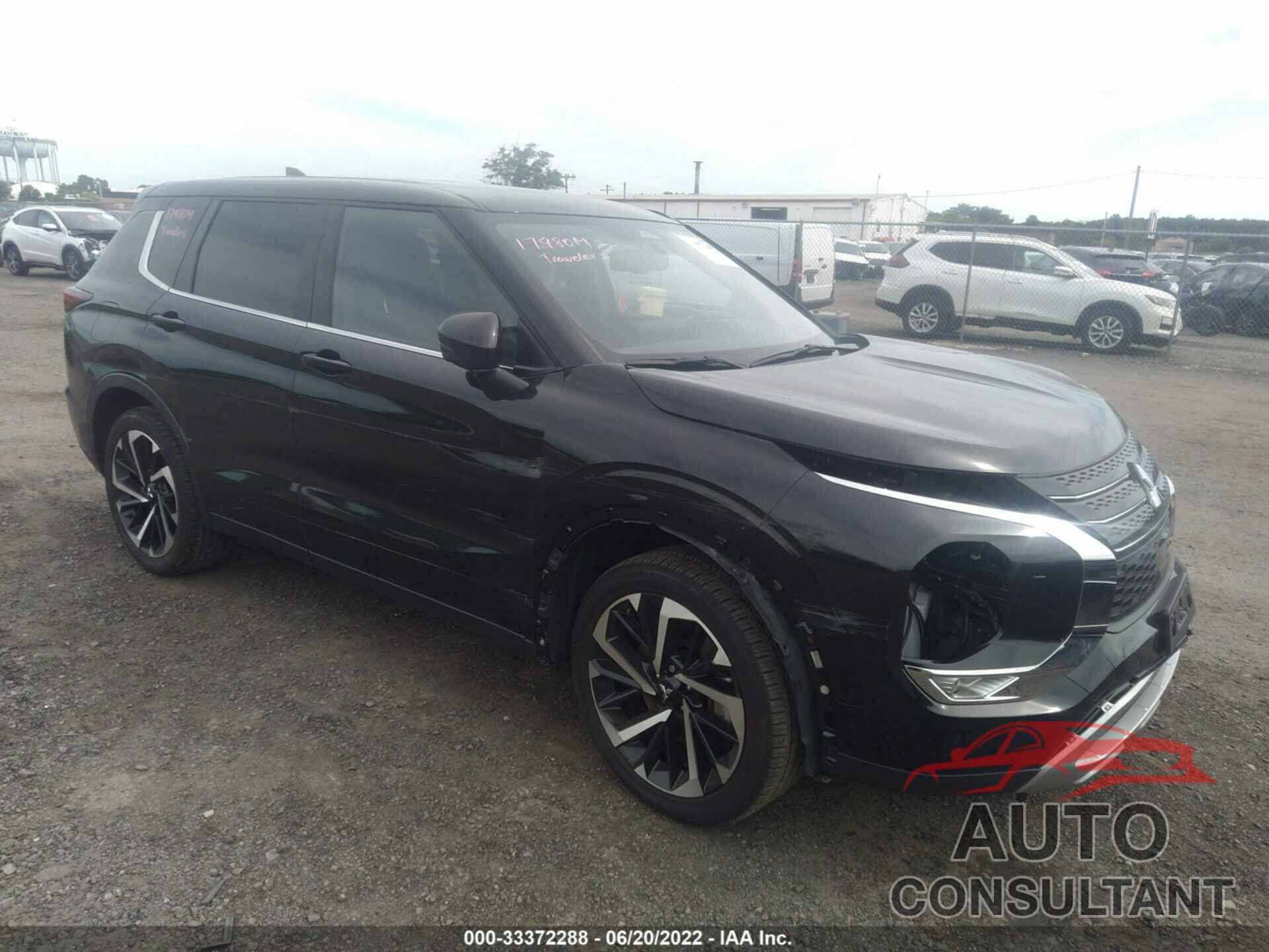 MITSUBISHI OUTLANDER 2022 - JA4J4UA85NZ011366