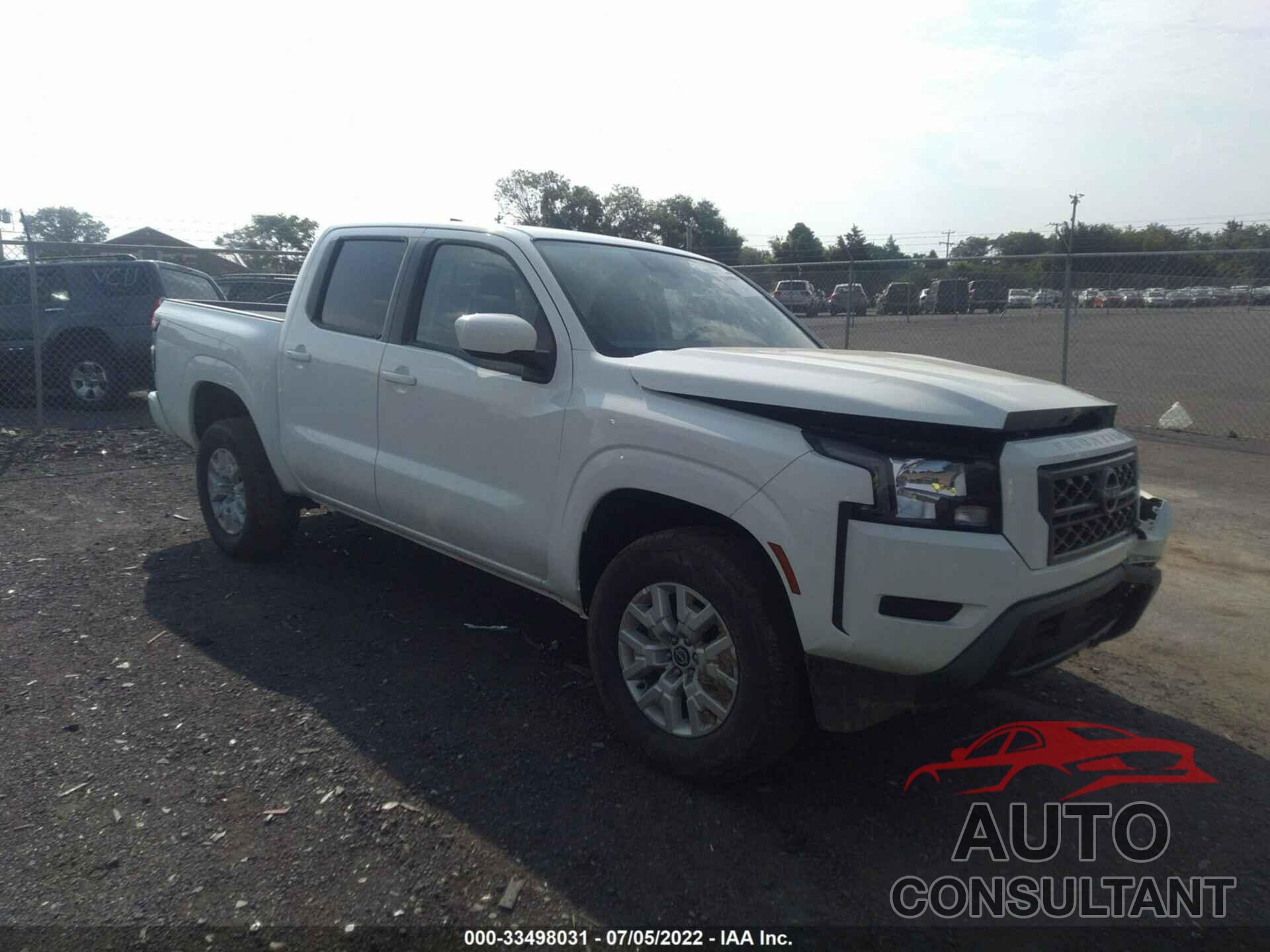 NISSAN FRONTIER 2022 - 1N6ED1EK2NN625629
