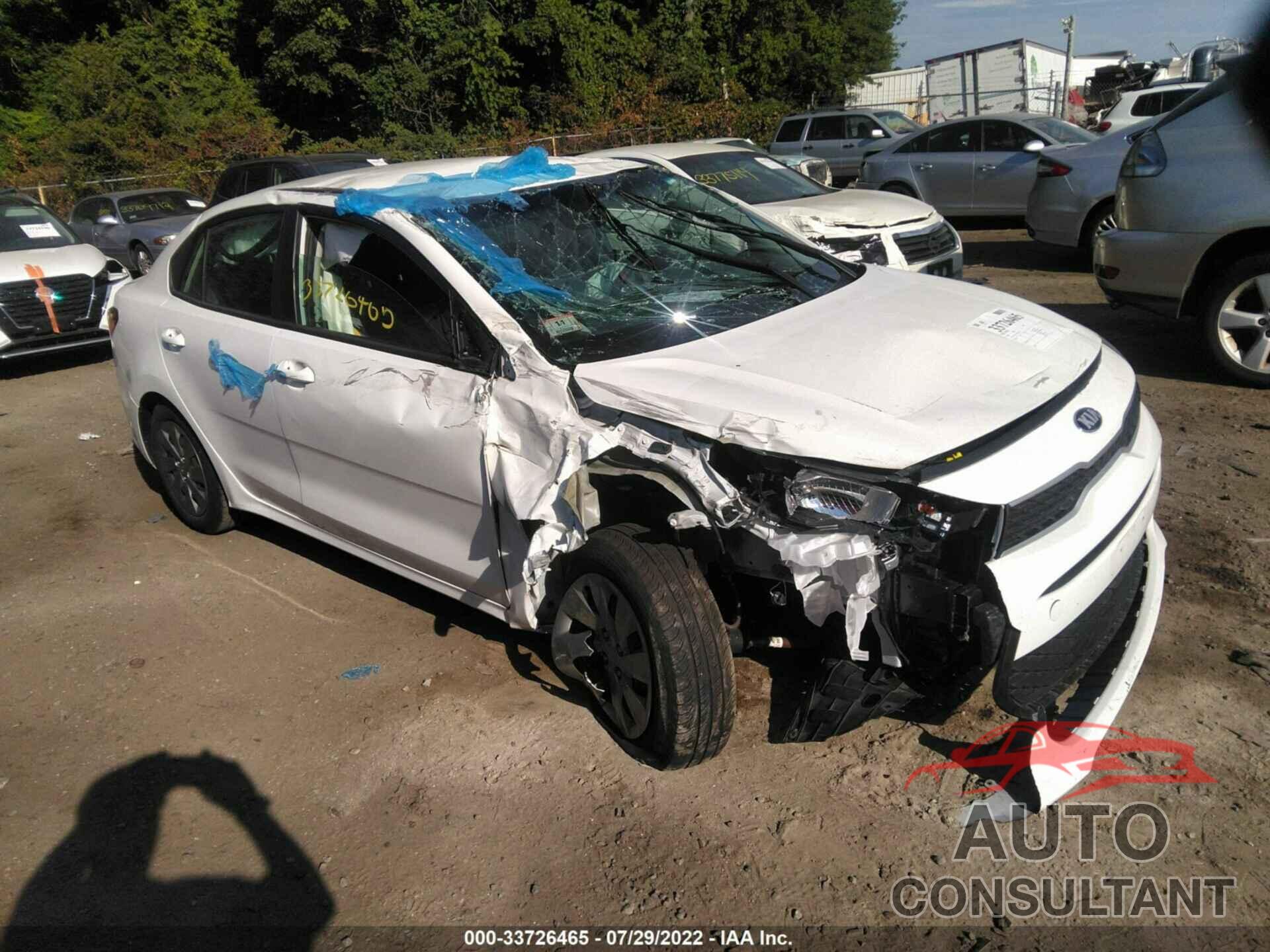 KIA RIO 2020 - 3KPA24ADXLE263213