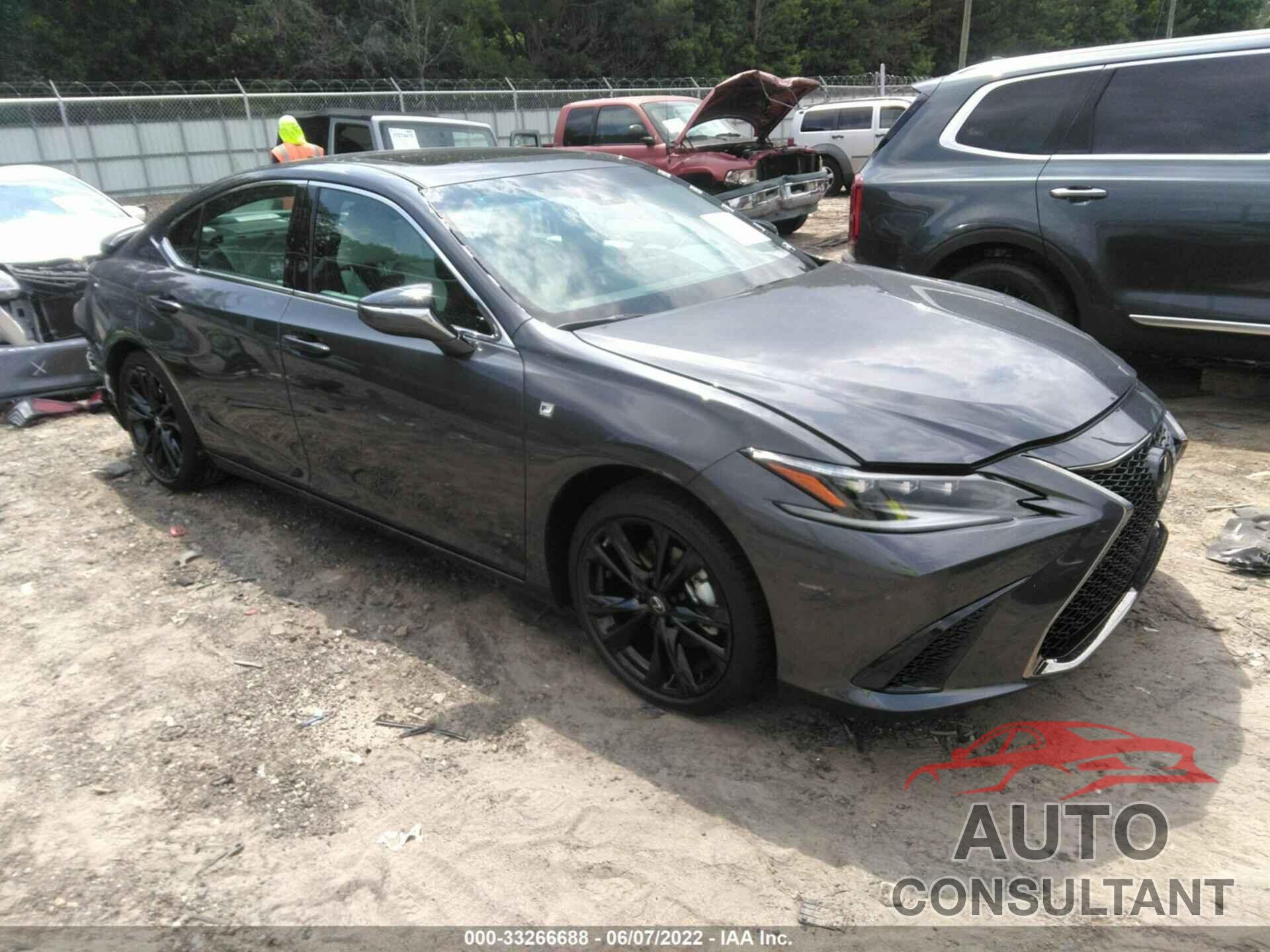 LEXUS ES 2022 - 58AGZ1B15NU128514