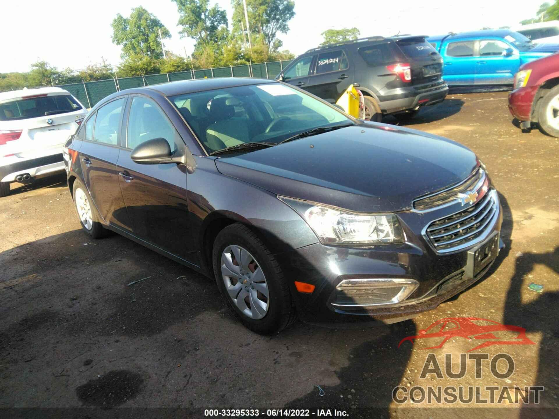 CHEVROLET CRUZE LIMITED 2016 - 1G1PC5SHXG7114412