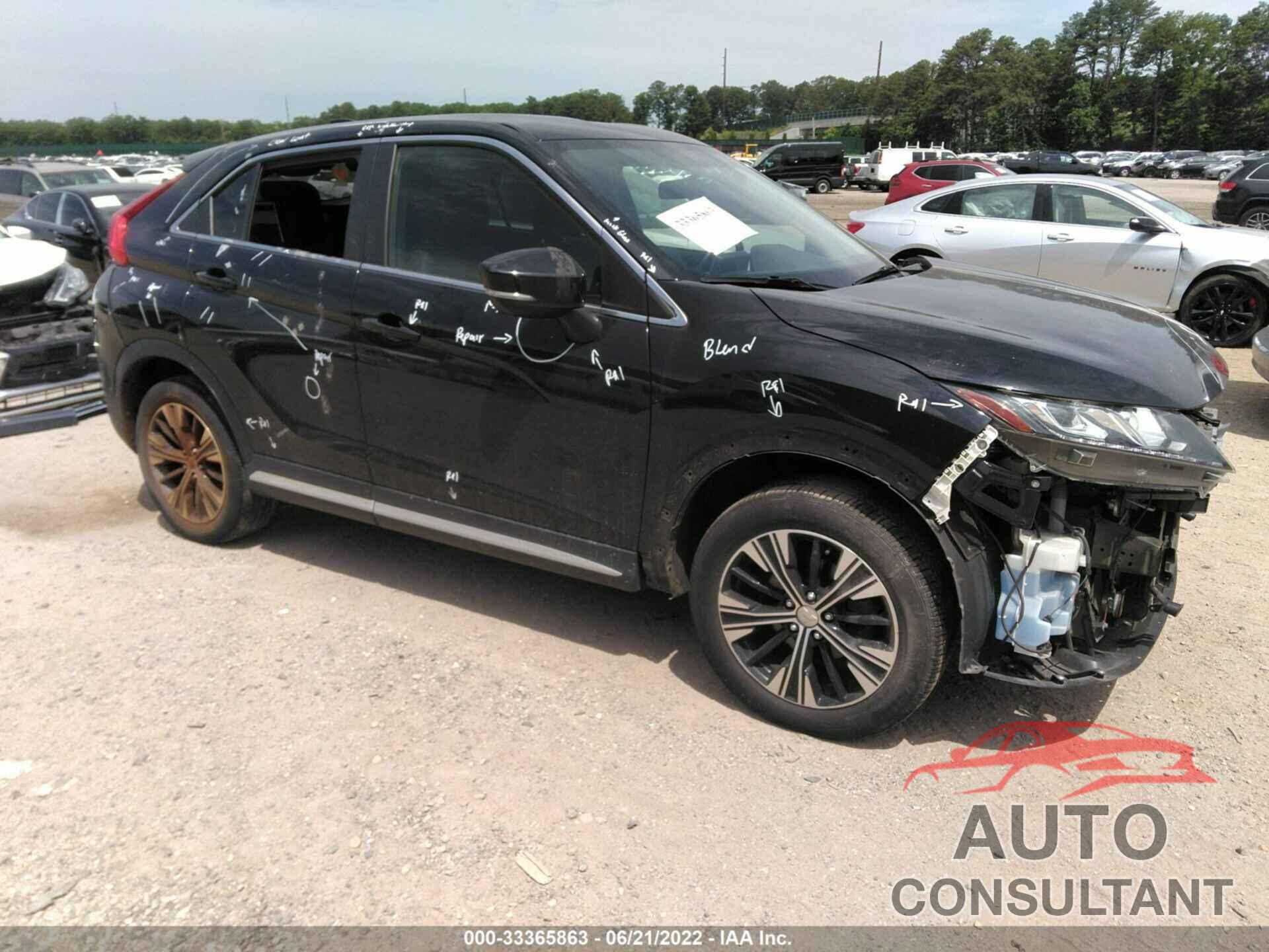 MITSUBISHI ECLIPSE CROSS 2018 - JA4AT5AA4JZ042498