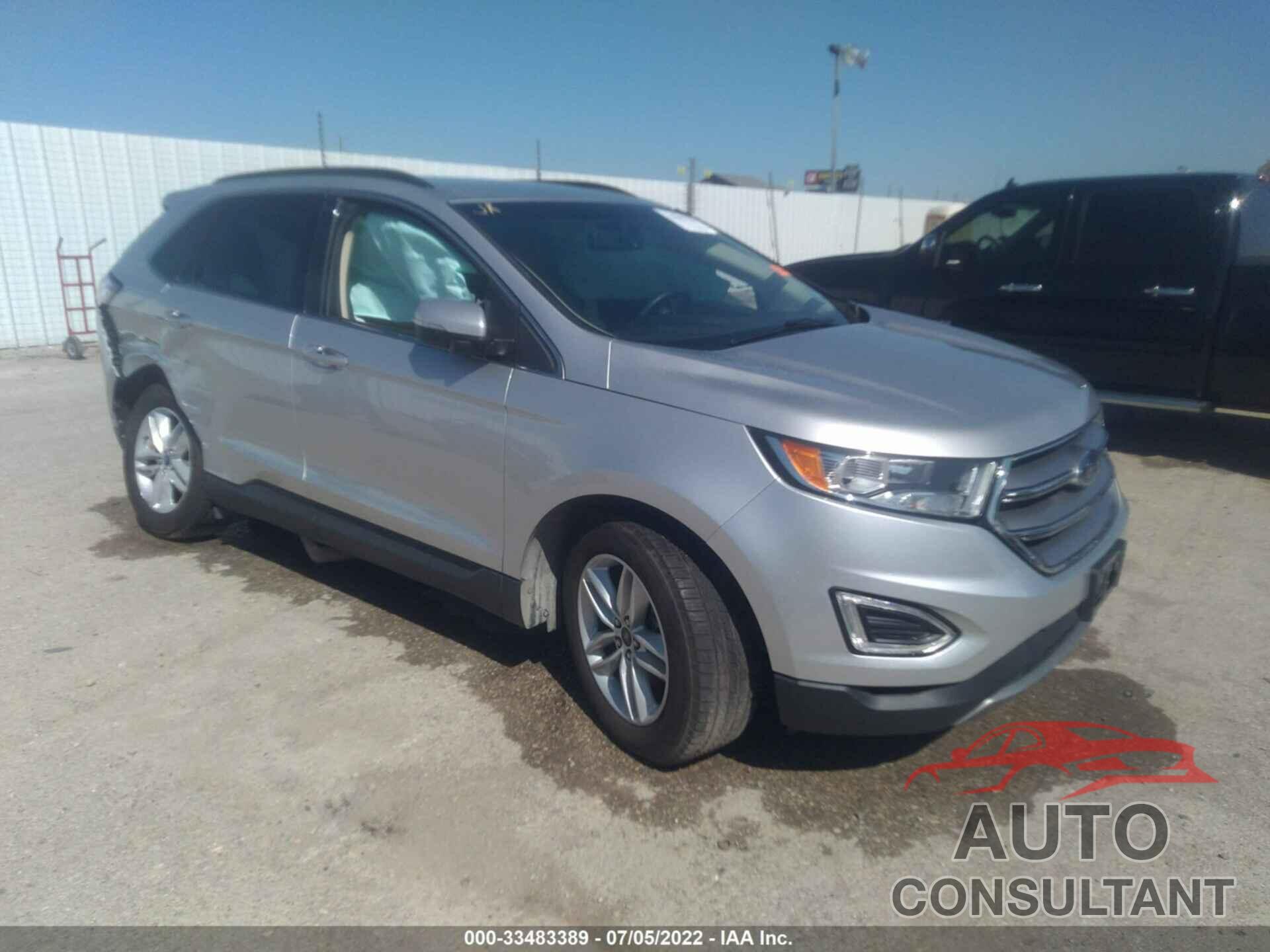 FORD EDGE 2018 - 2FMPK3J90JBB04751