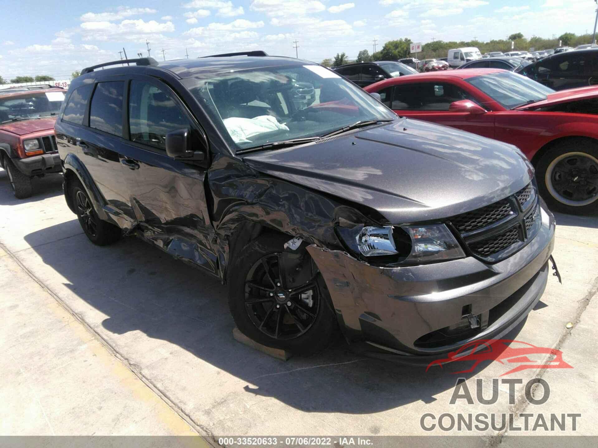 DODGE JOURNEY 2020 - 3C4PDCAB8LT261324