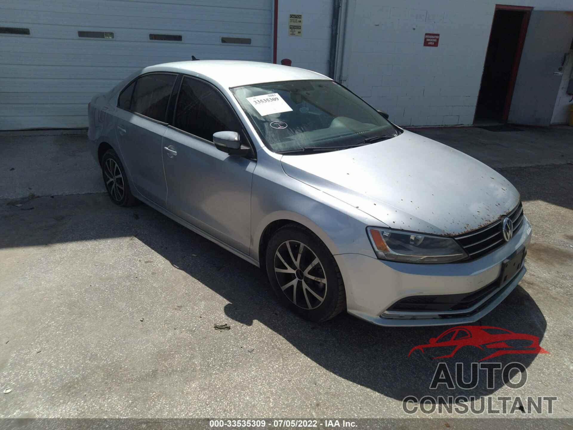 VOLKSWAGEN JETTA SEDAN 2016 - 3VWD67AJ5GM239628