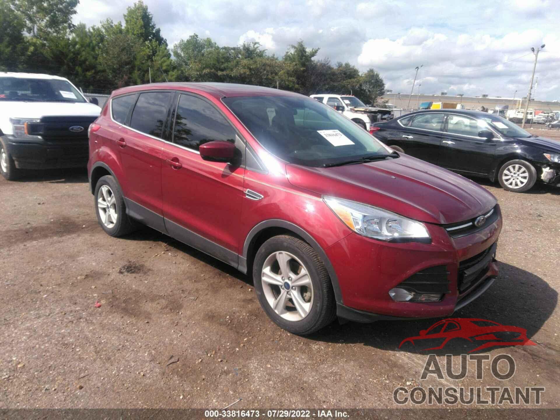 FORD ESCAPE 2016 - 1FMCU0G79GUA35624