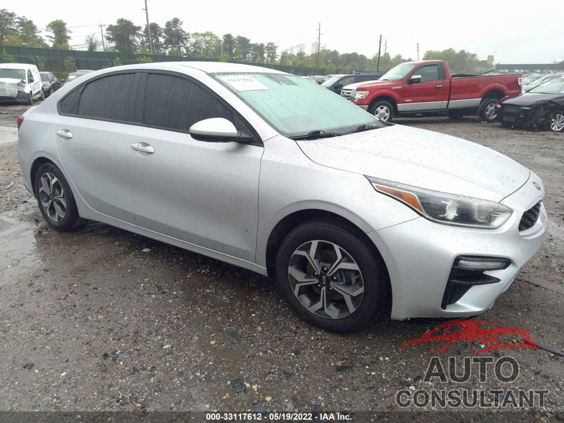 KIA FORTE 2020 - 3KPF24AD7LE189349