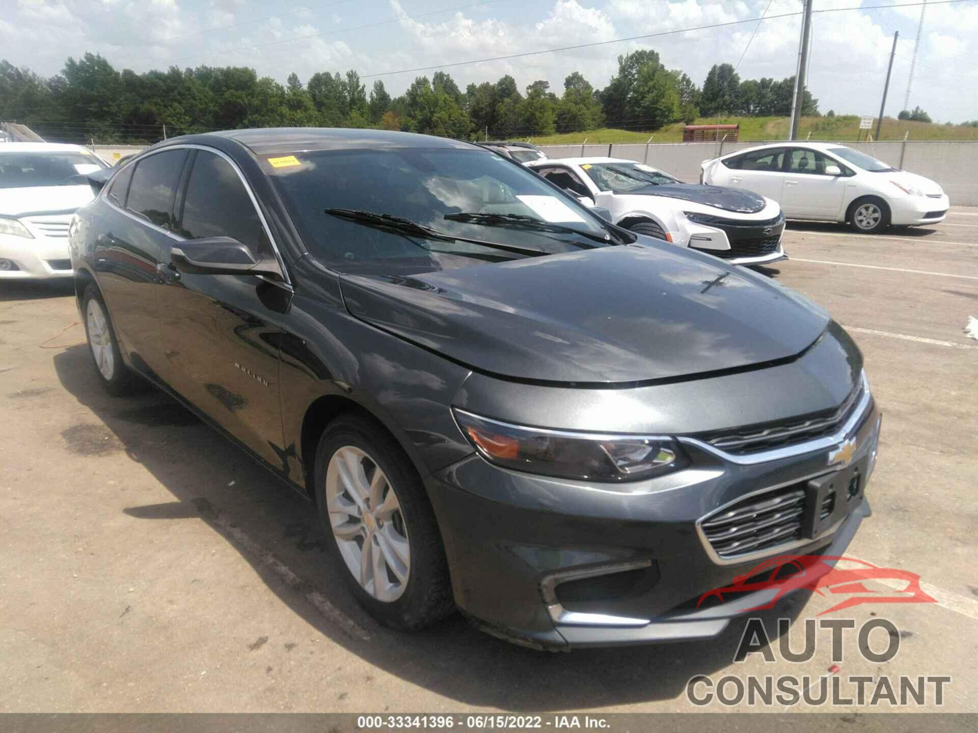 CHEVROLET MALIBU 2016 - 1G1ZE5ST7GF353221