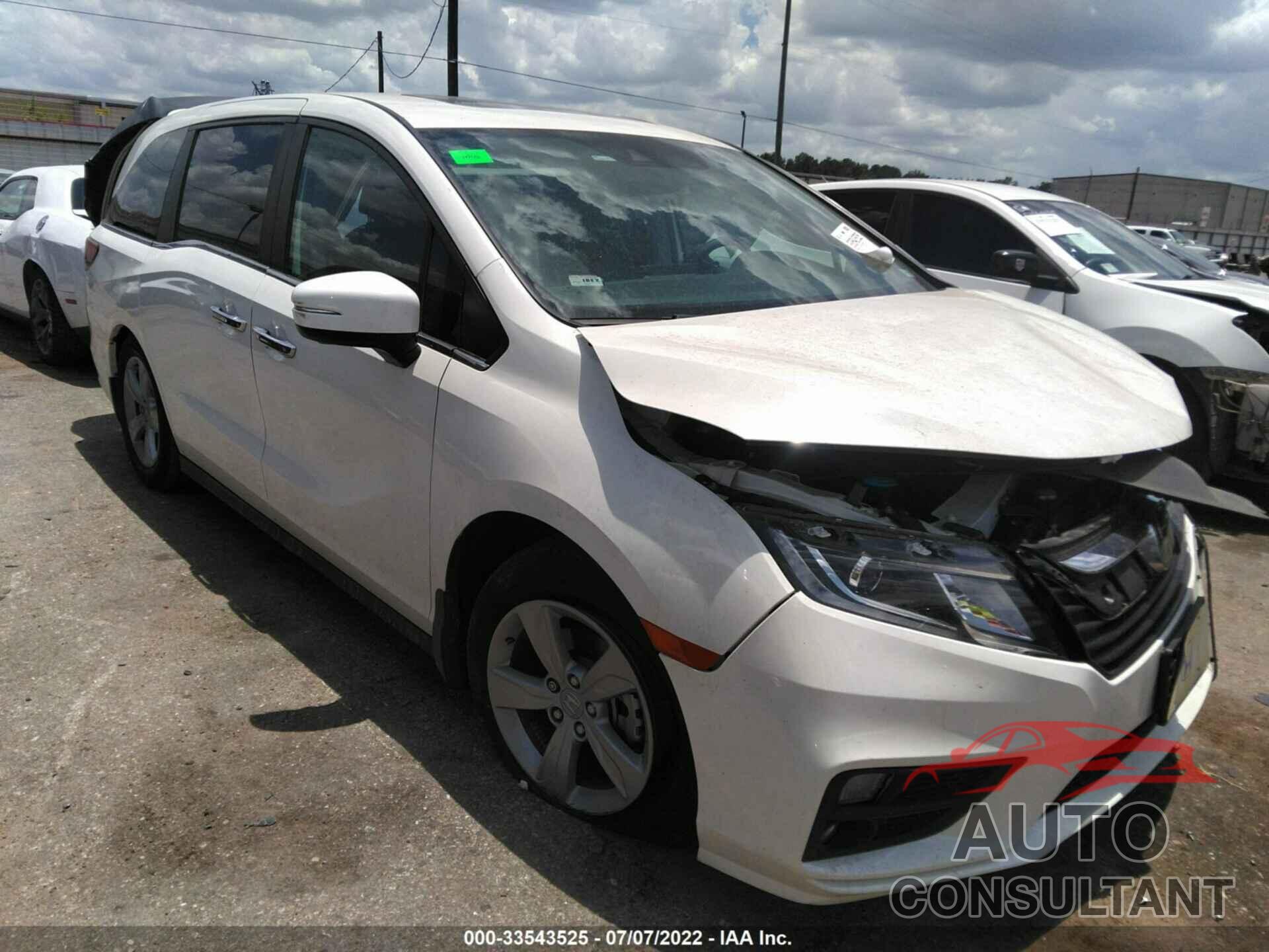 HONDA ODYSSEY 2019 - 5FNRL6H79KB067302