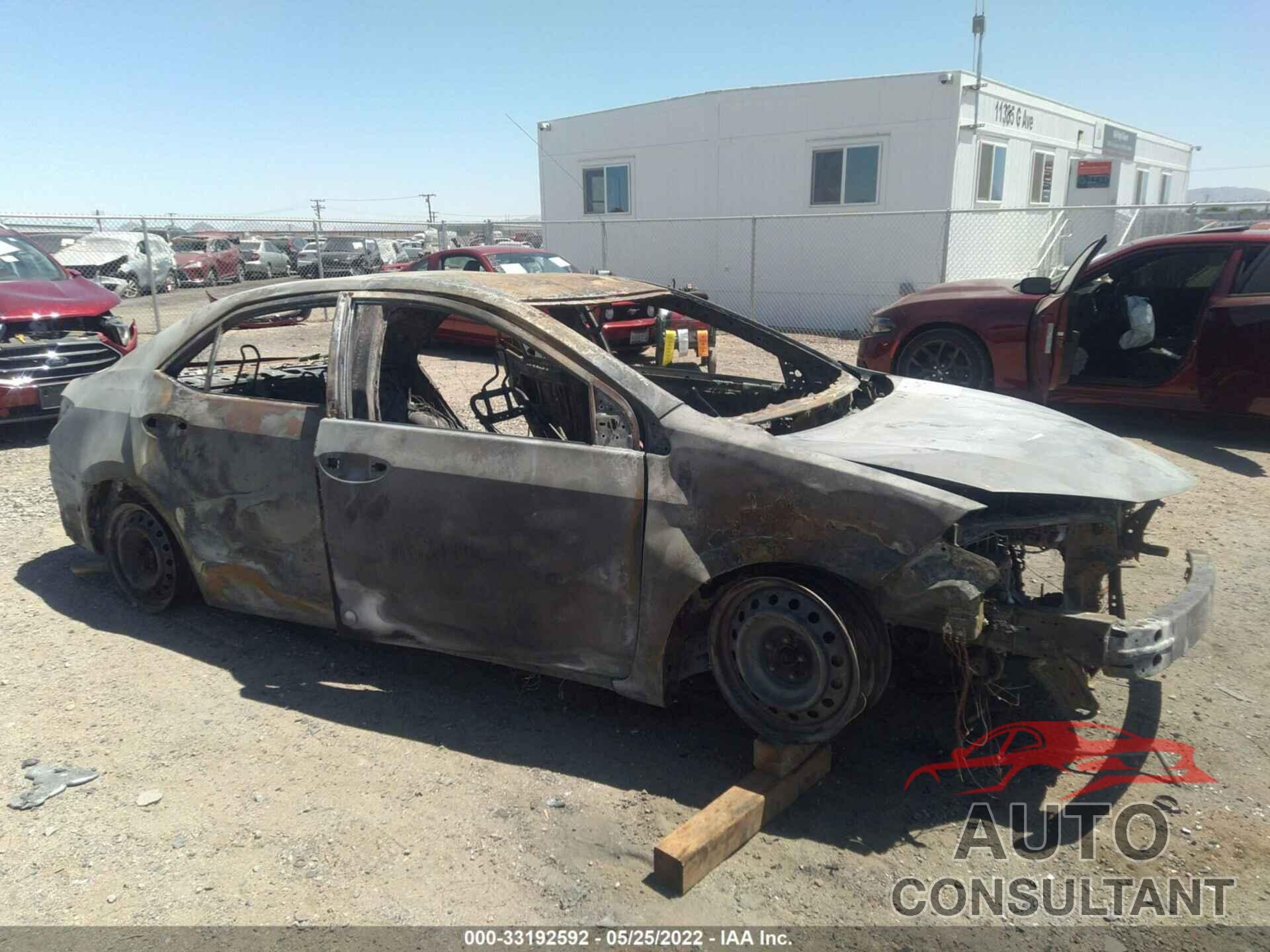 TOYOTA COROLLA 2017 - 5YFBURHE8HP726806
