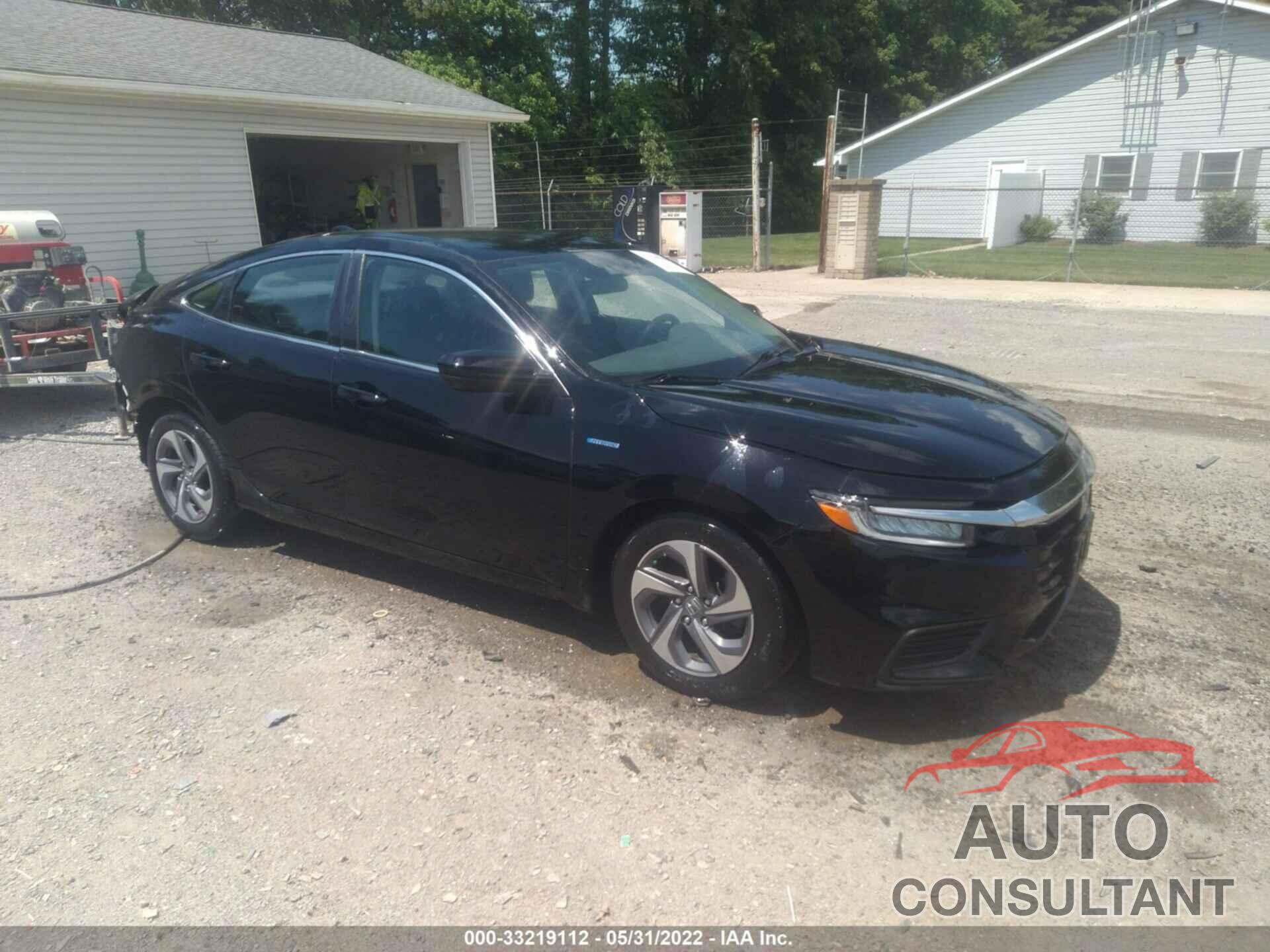 HONDA INSIGHT 2019 - 19XZE4F15KE010615