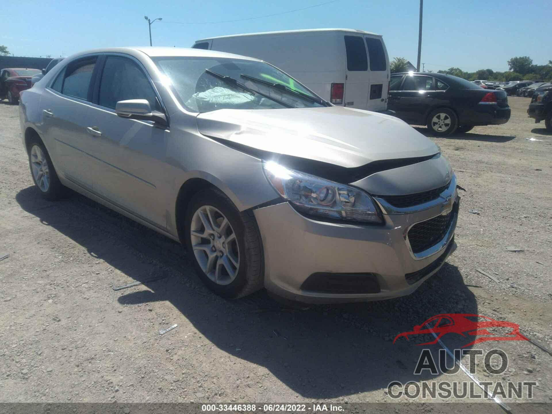 CHEVROLET MALIBU LIMITED 2016 - 1G11C5SAXGF101321