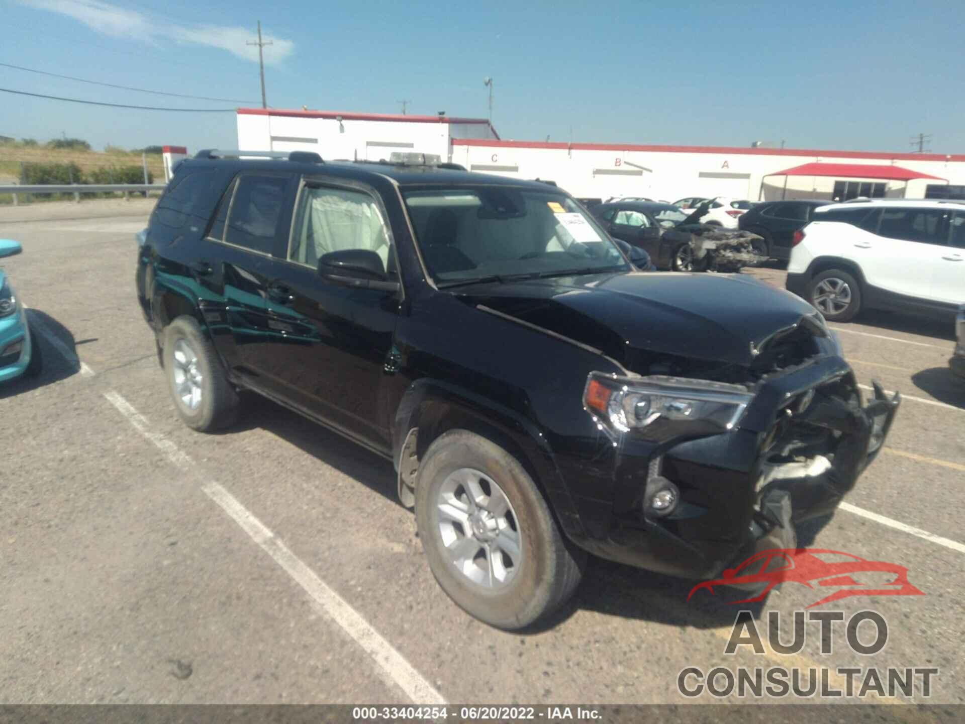 TOYOTA 4RUNNER 2021 - JTEEU5JR7M5230255