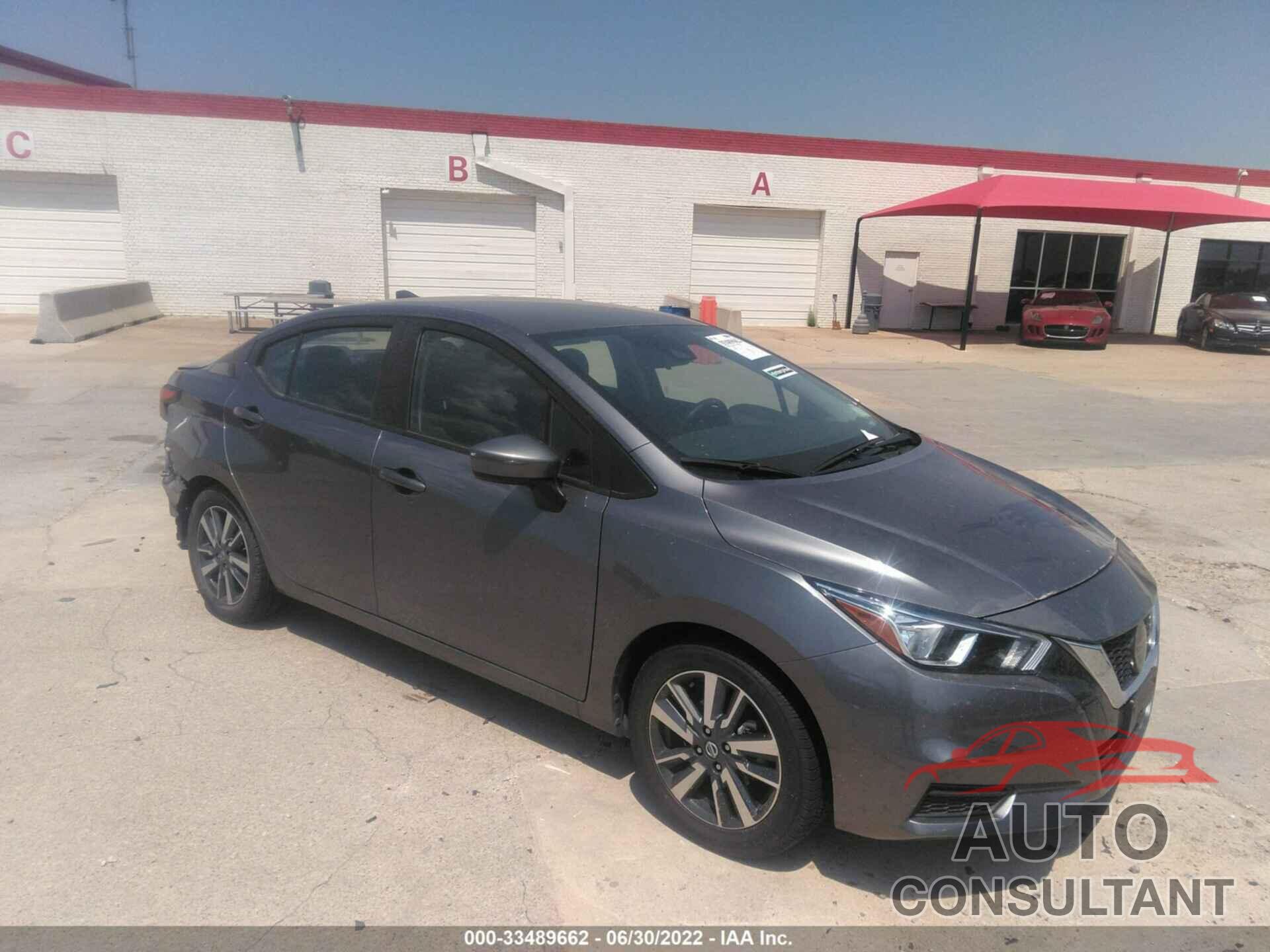 NISSAN VERSA 2021 - 3N1CN8EV0ML845475