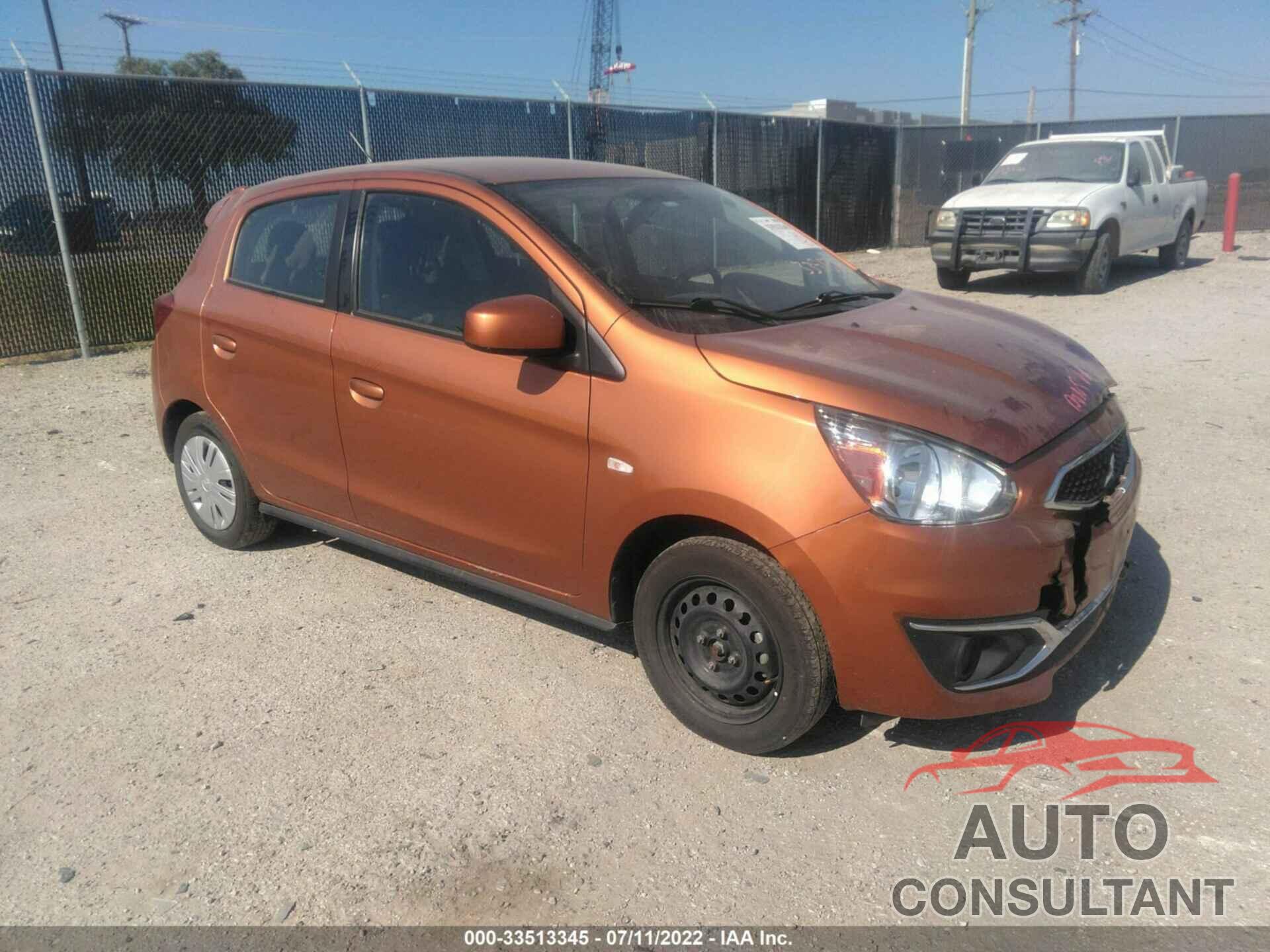 MITSUBISHI MIRAGE 2020 - ML32A3HJ1LH011215