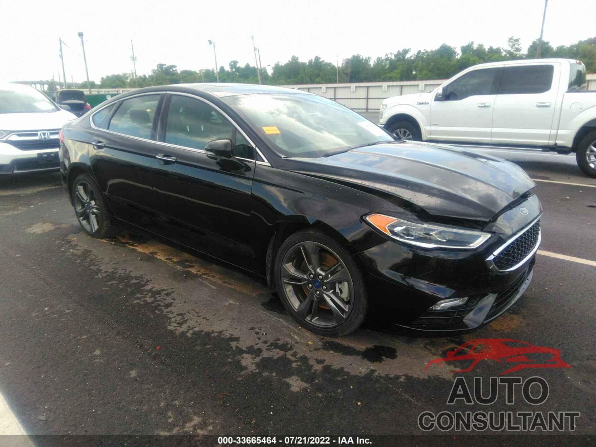 FORD FUSION 2017 - 3FA6P0VP7HR363862