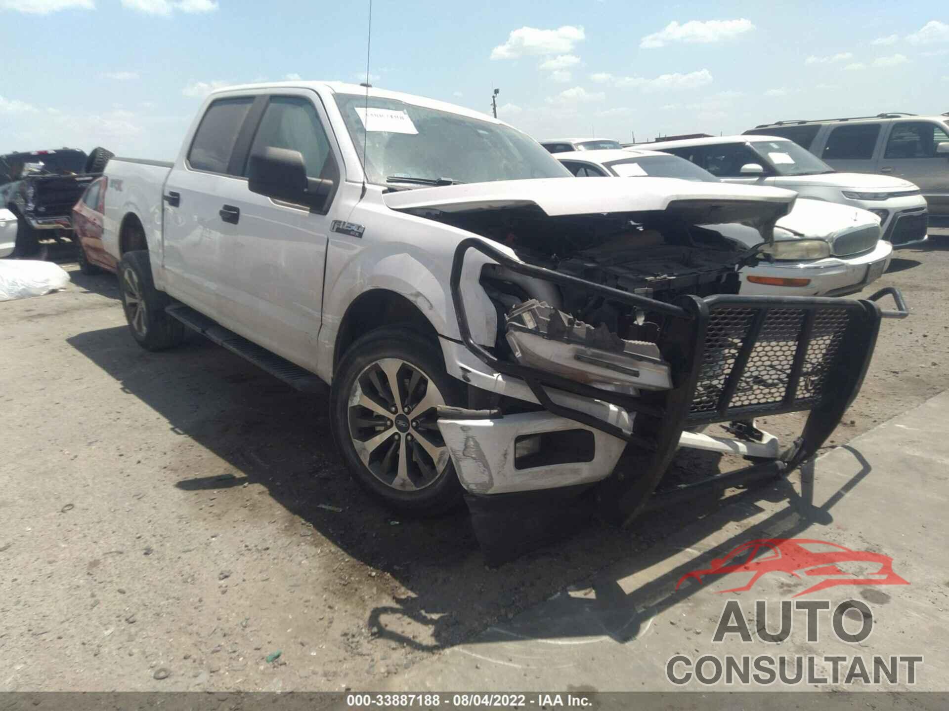 FORD F-150 2019 - 1FTEW1CP3KKD45016