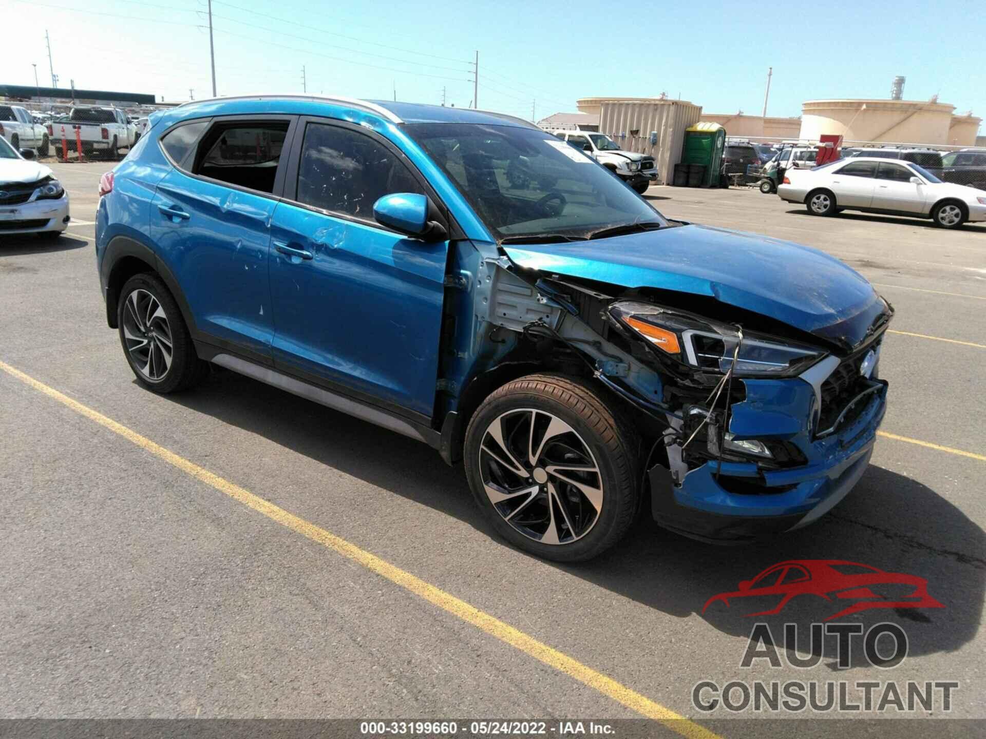HYUNDAI TUCSON 2019 - KM8J33AL6KU005961